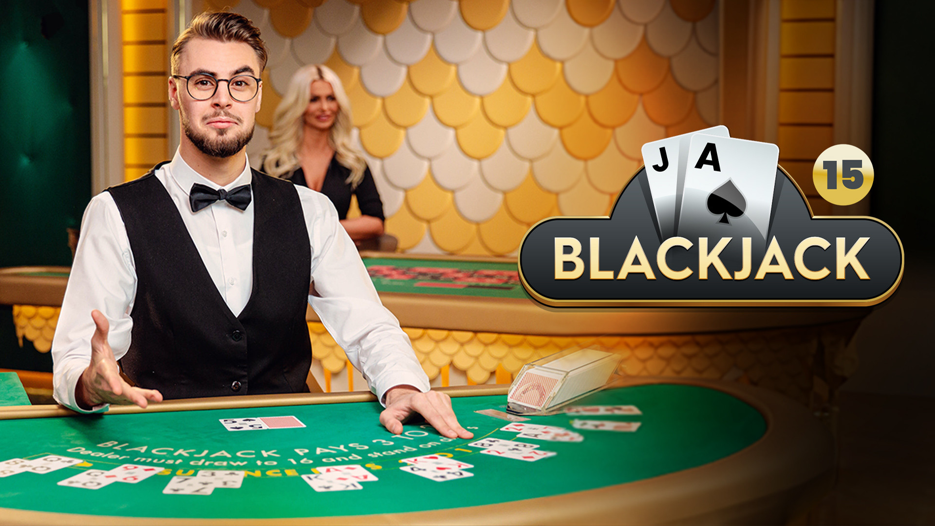 Live Blackjack 15