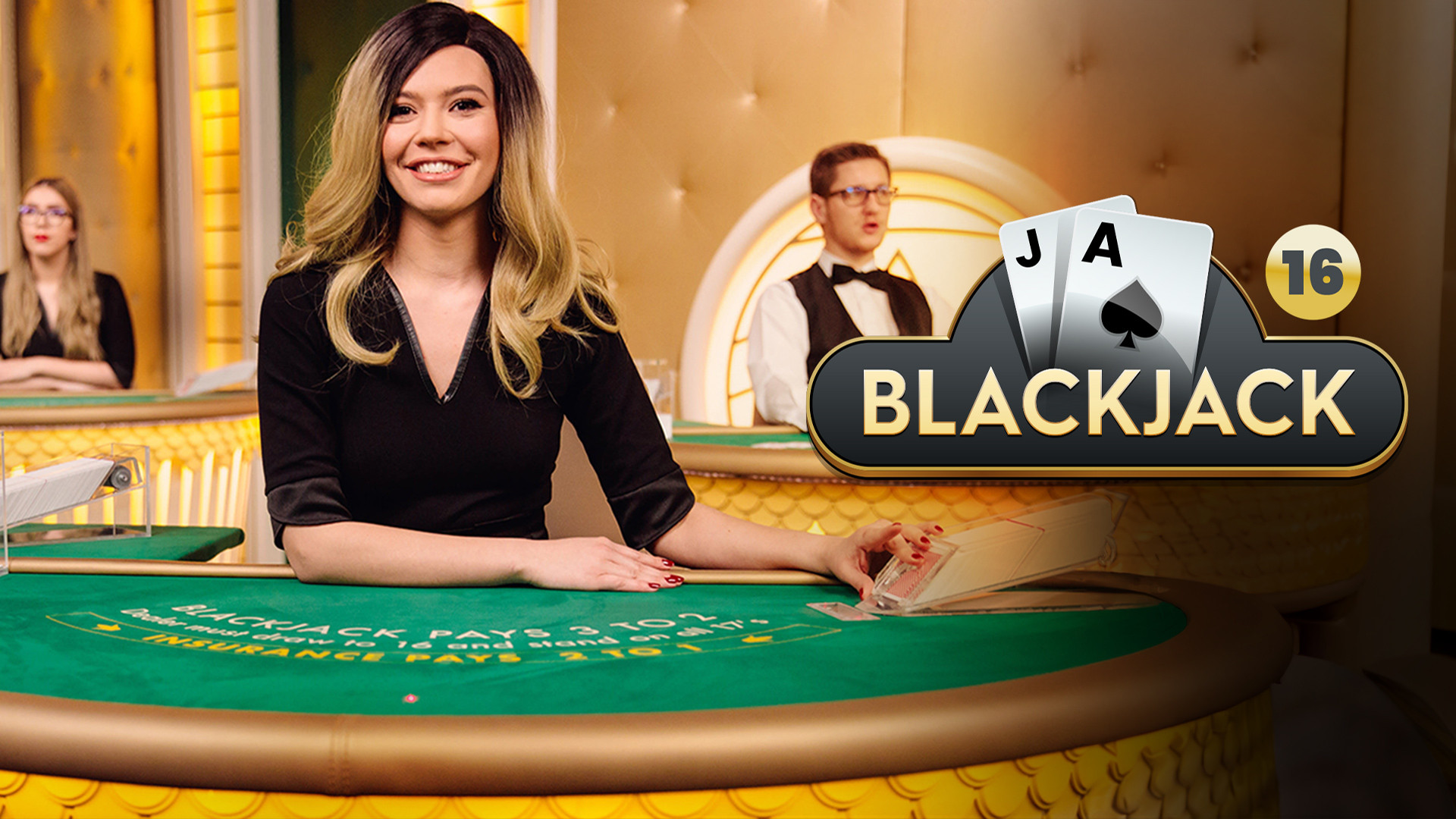 Live Blackjack 16