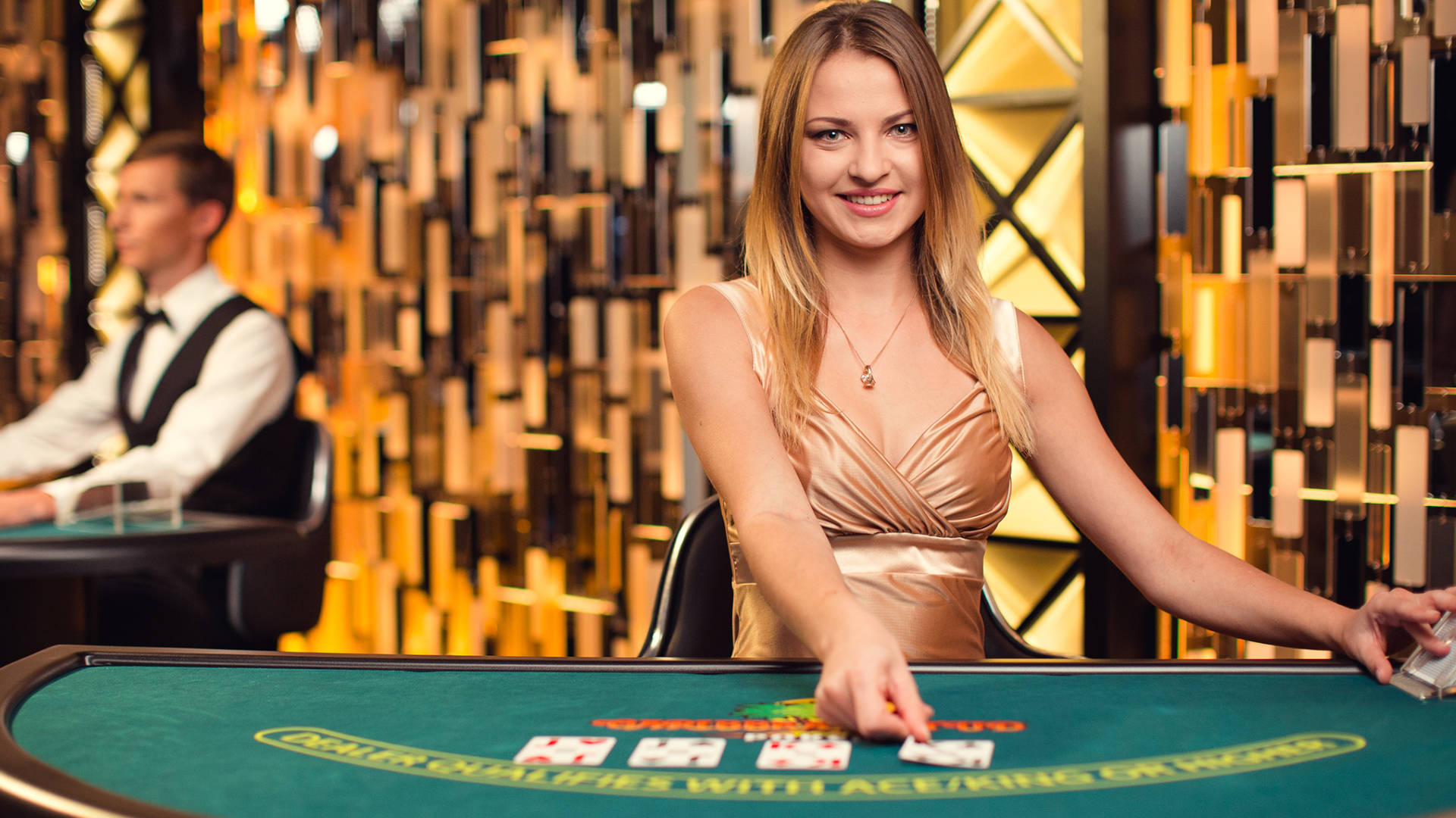 Live Caribbean Stud Poker - BetMGM