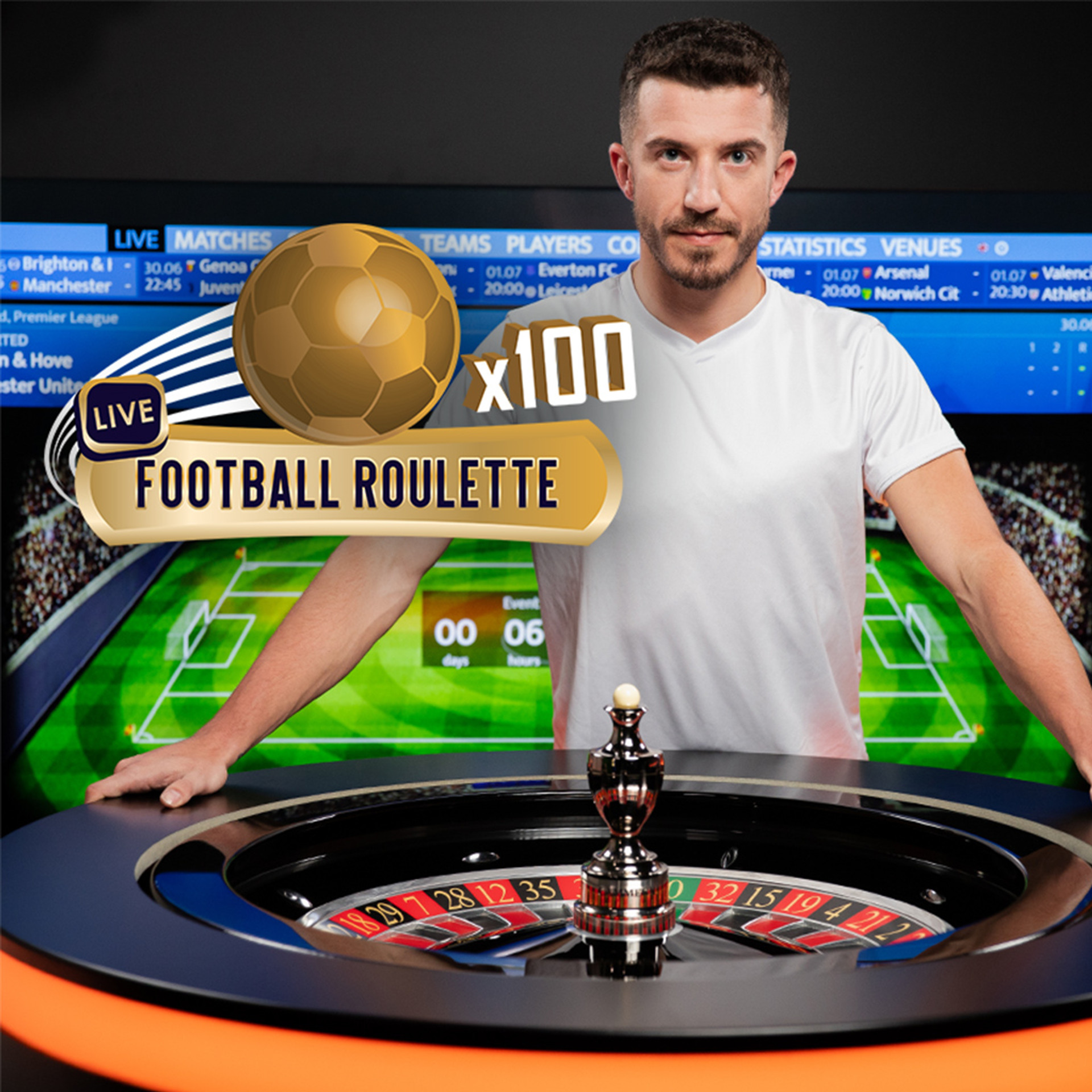 Live Football Roulette