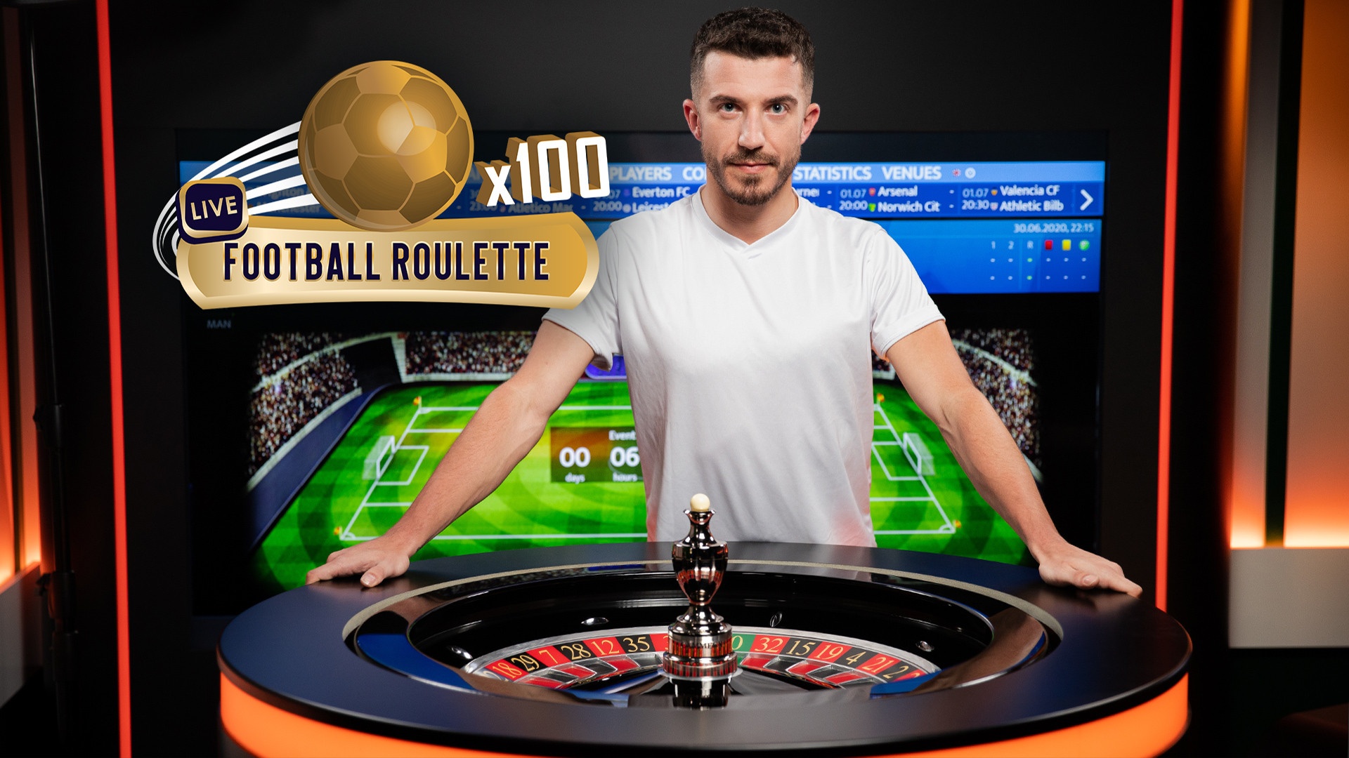 Live Football Roulette