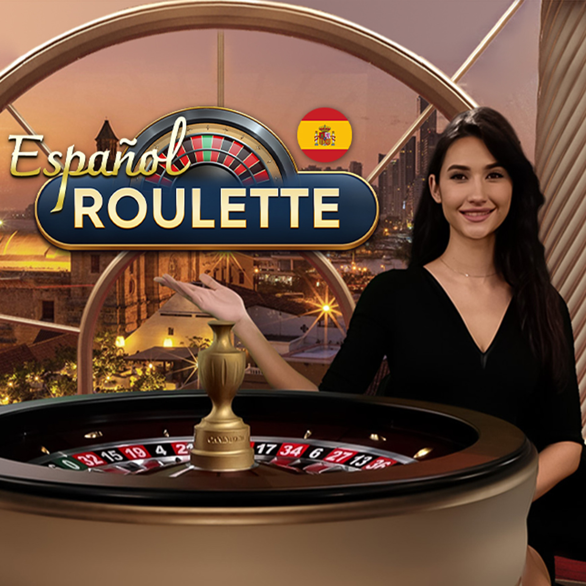 Live Roulette - Spanish