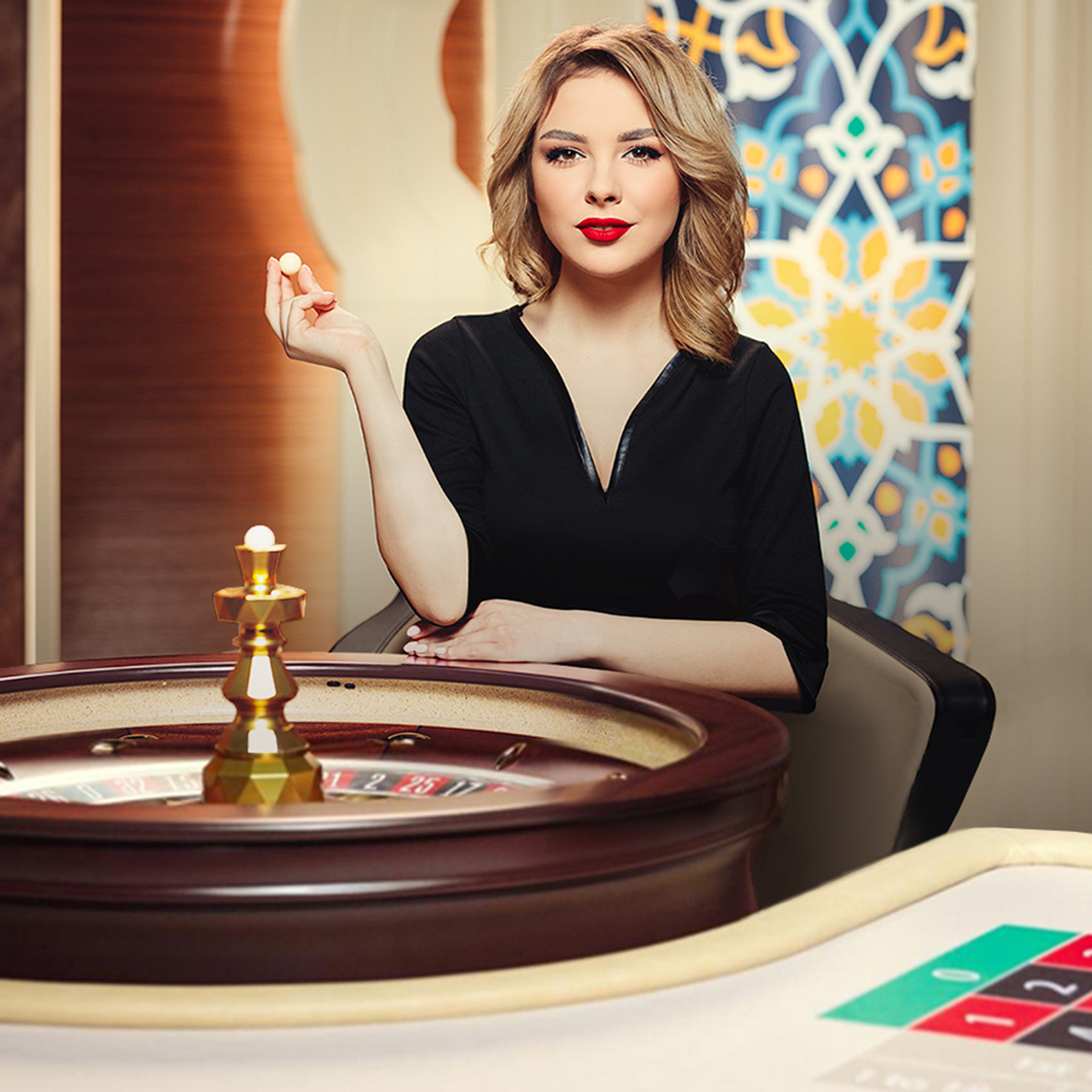 Live Roulette - Turkish