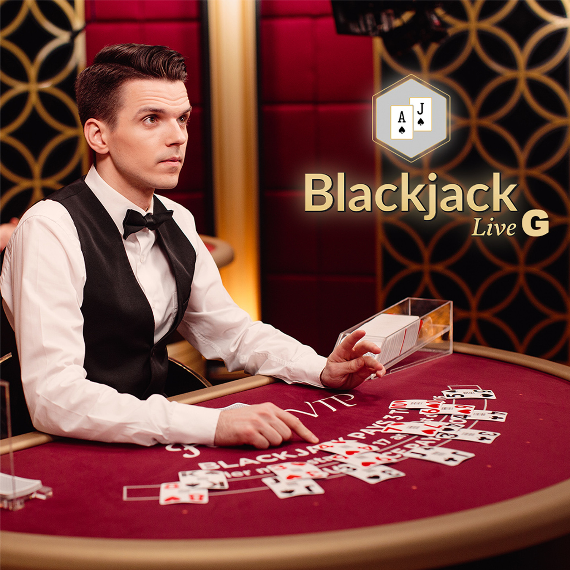 Live VIP Blackjack G