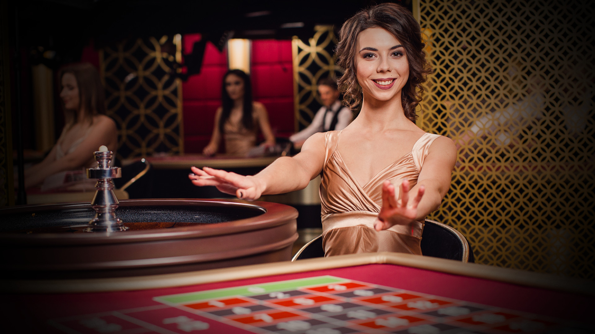 Live VIP Roulette