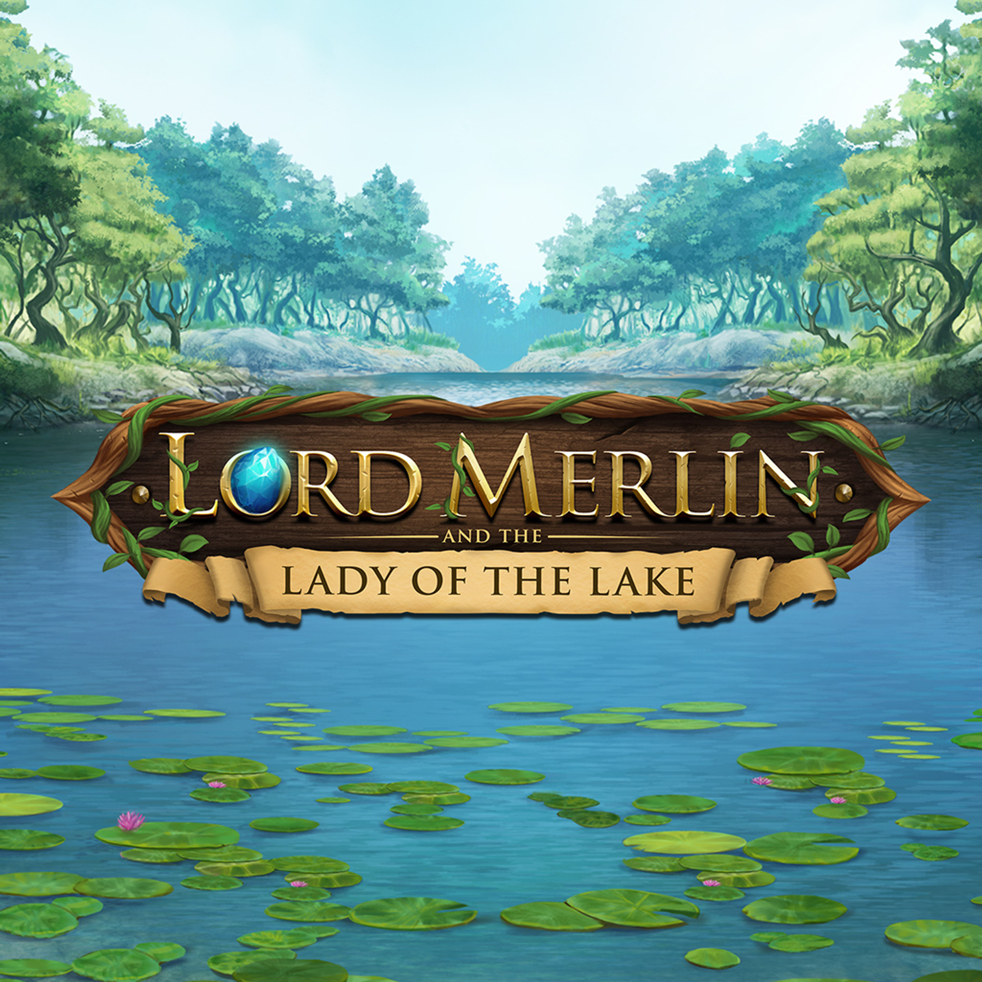 Lord Merlin and the Lady of the Lake