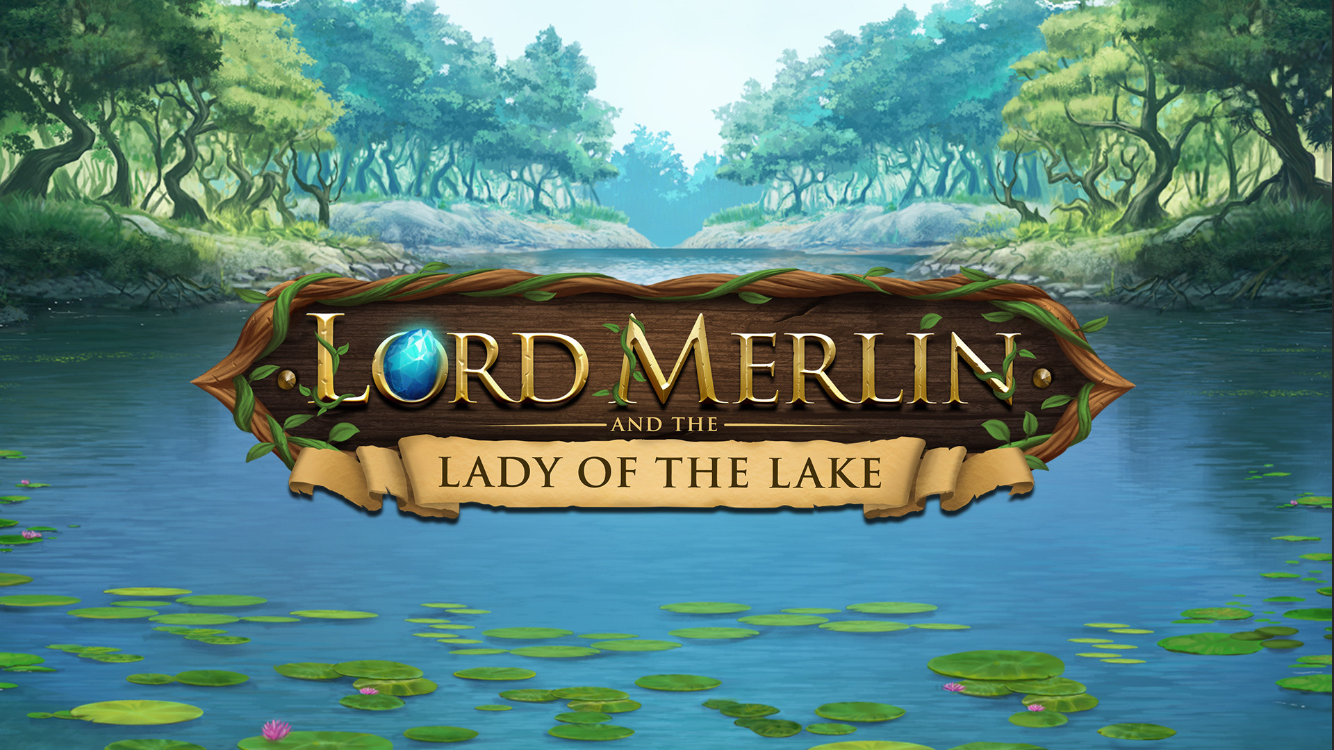 Lord Merlin and the Lady of the Lake