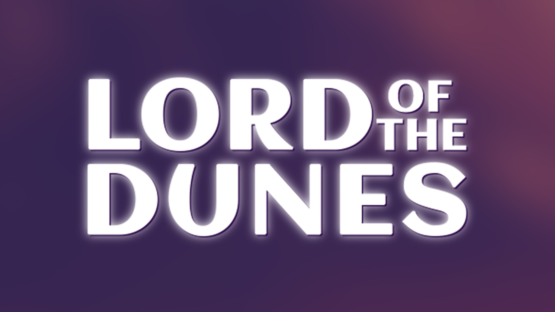 Lord of the Dunes