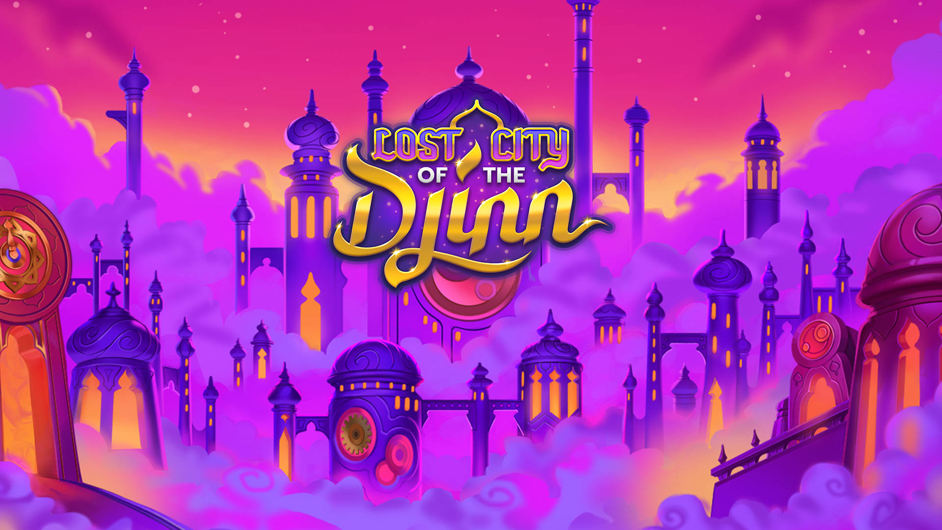 Lost City of the Djinn