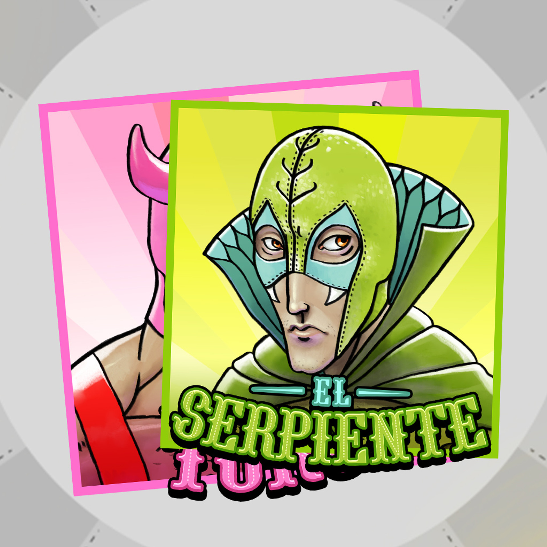 Luchadora