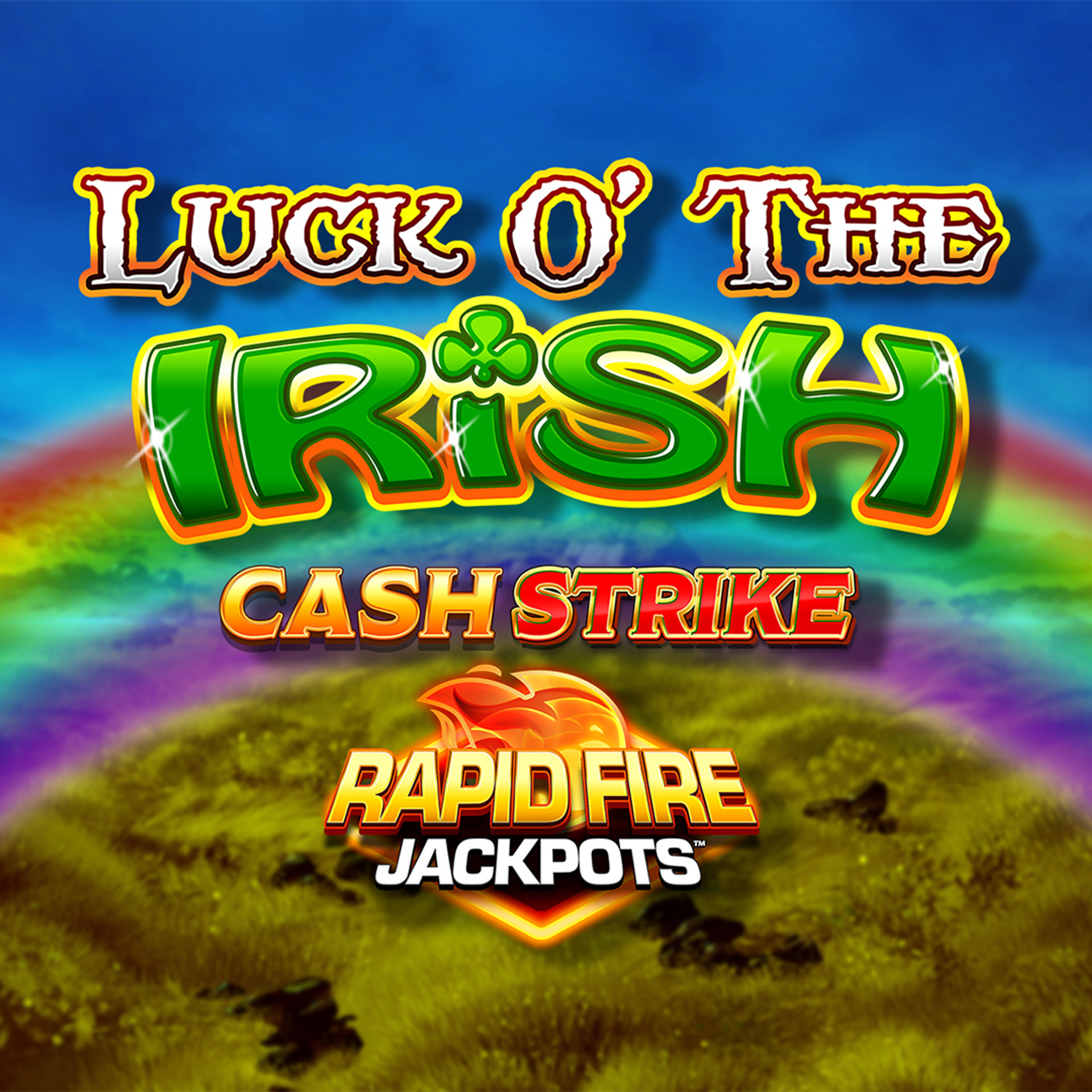 Luck O' the Irish Cash Strike Rapid Fire