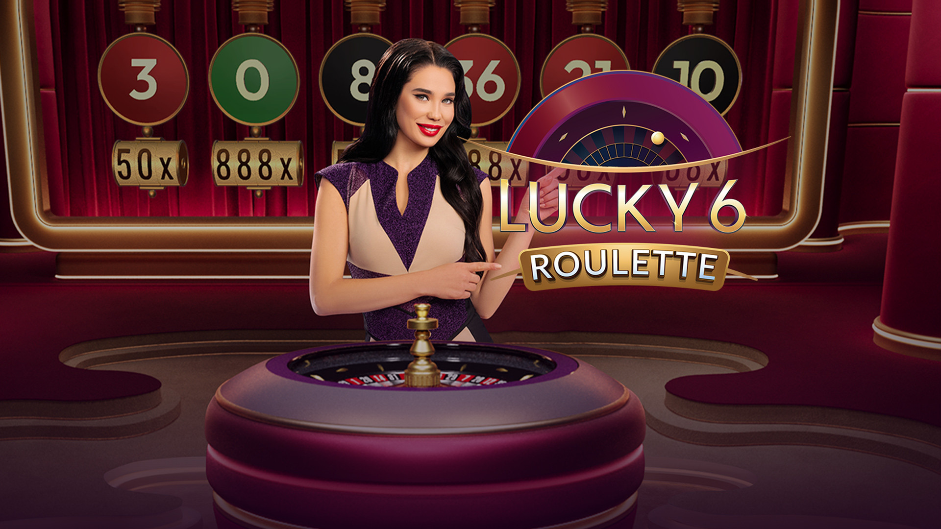 Lucky 6 Roulette