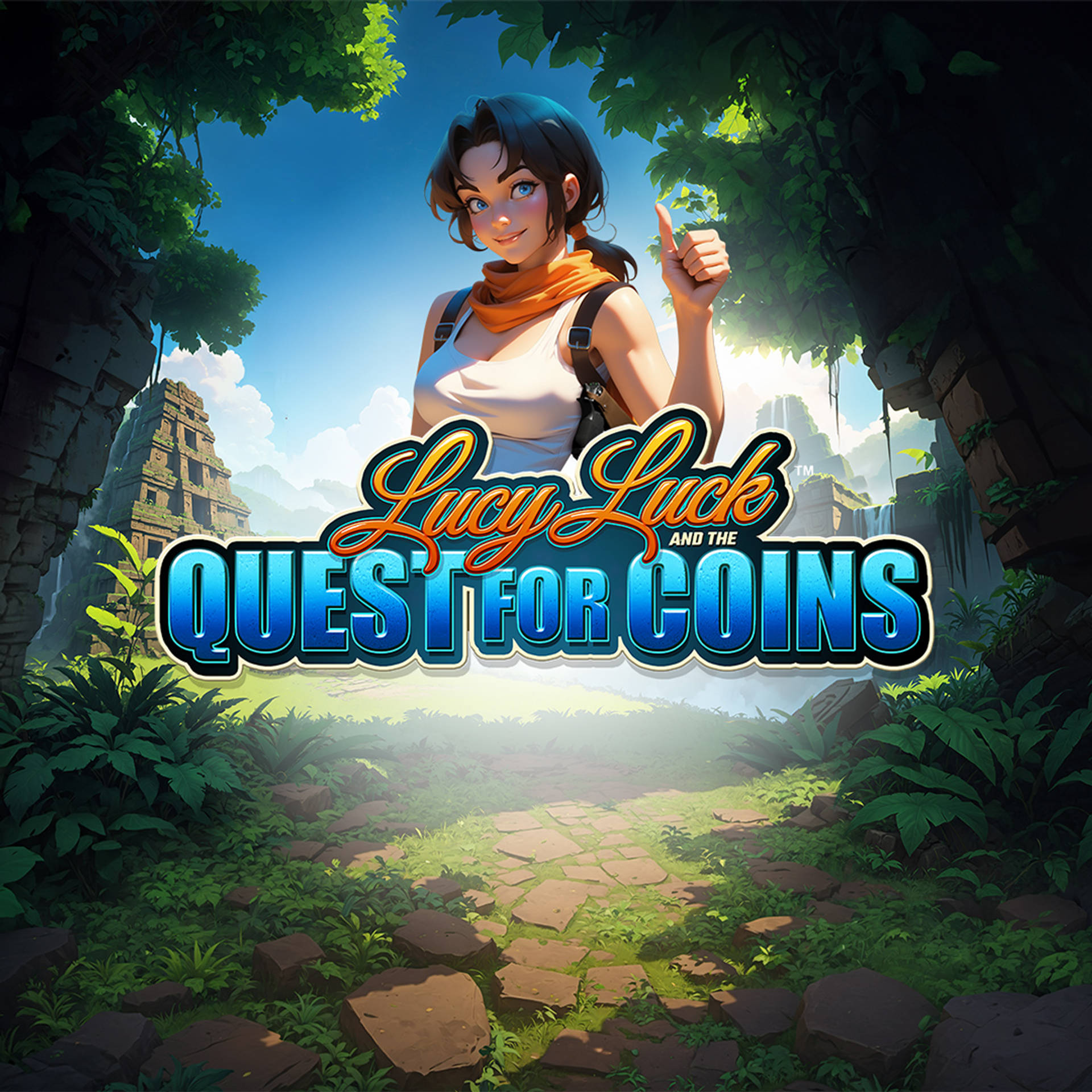 Lucy Luck and the Quest for Coins