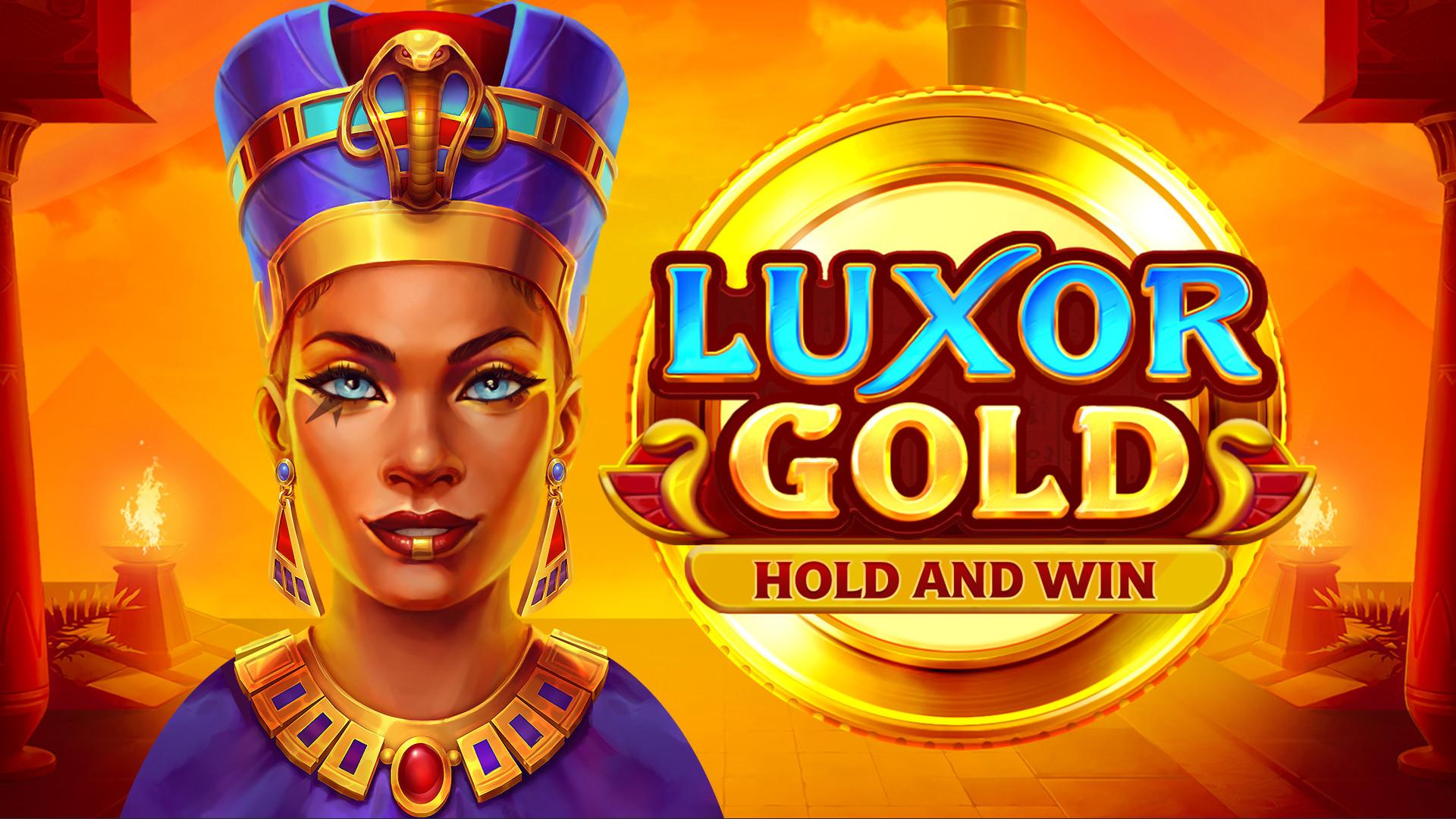 Luxor Gold: Hold and Win