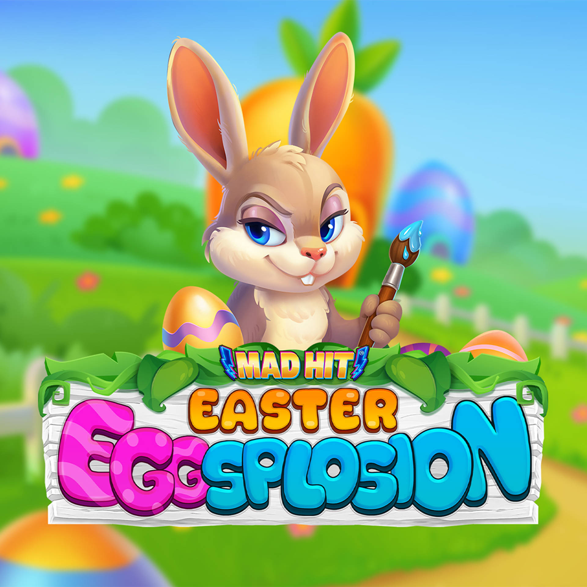 Mad Hit Easter Eggsplosion
