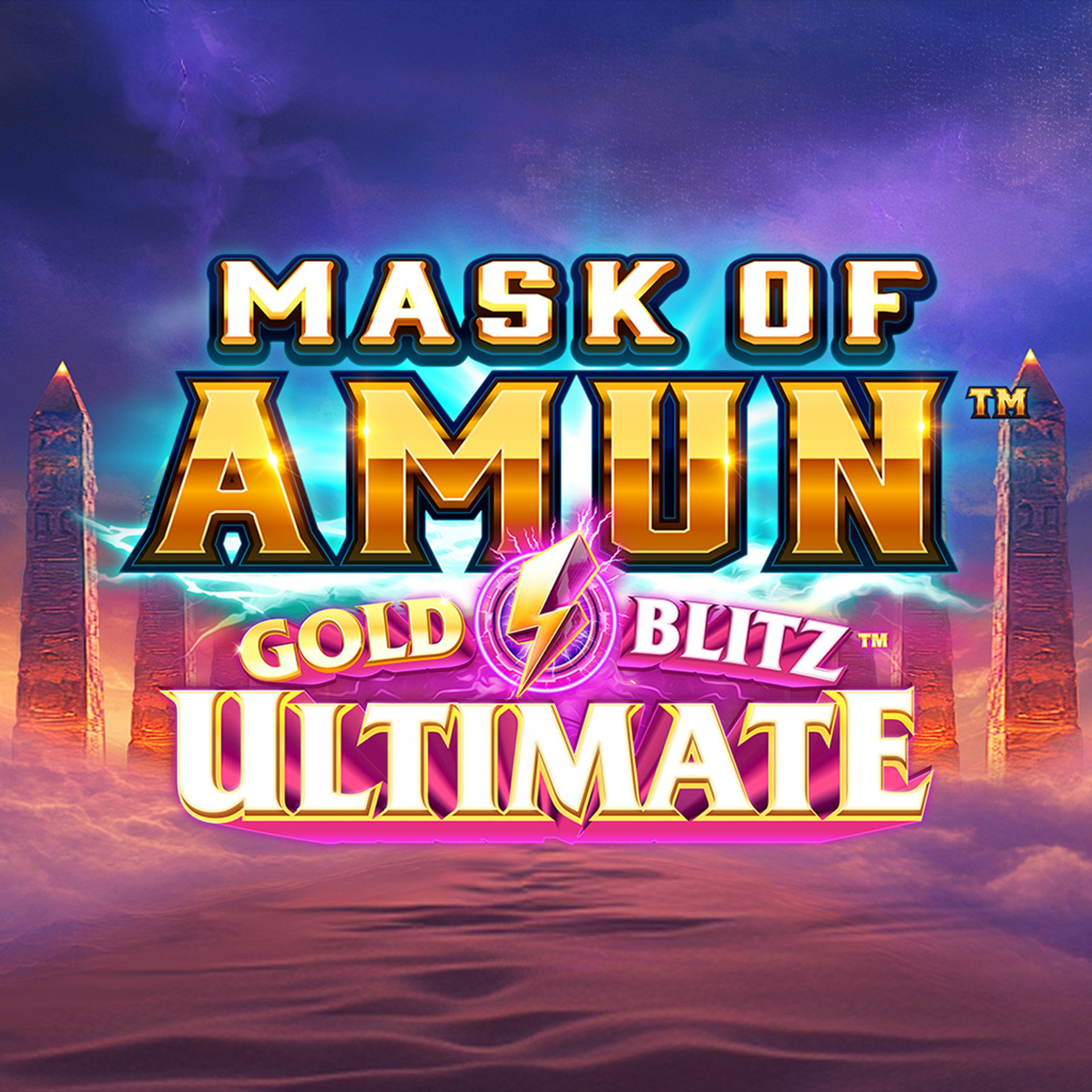 Mask of Amun Gold Blitz Ultimate