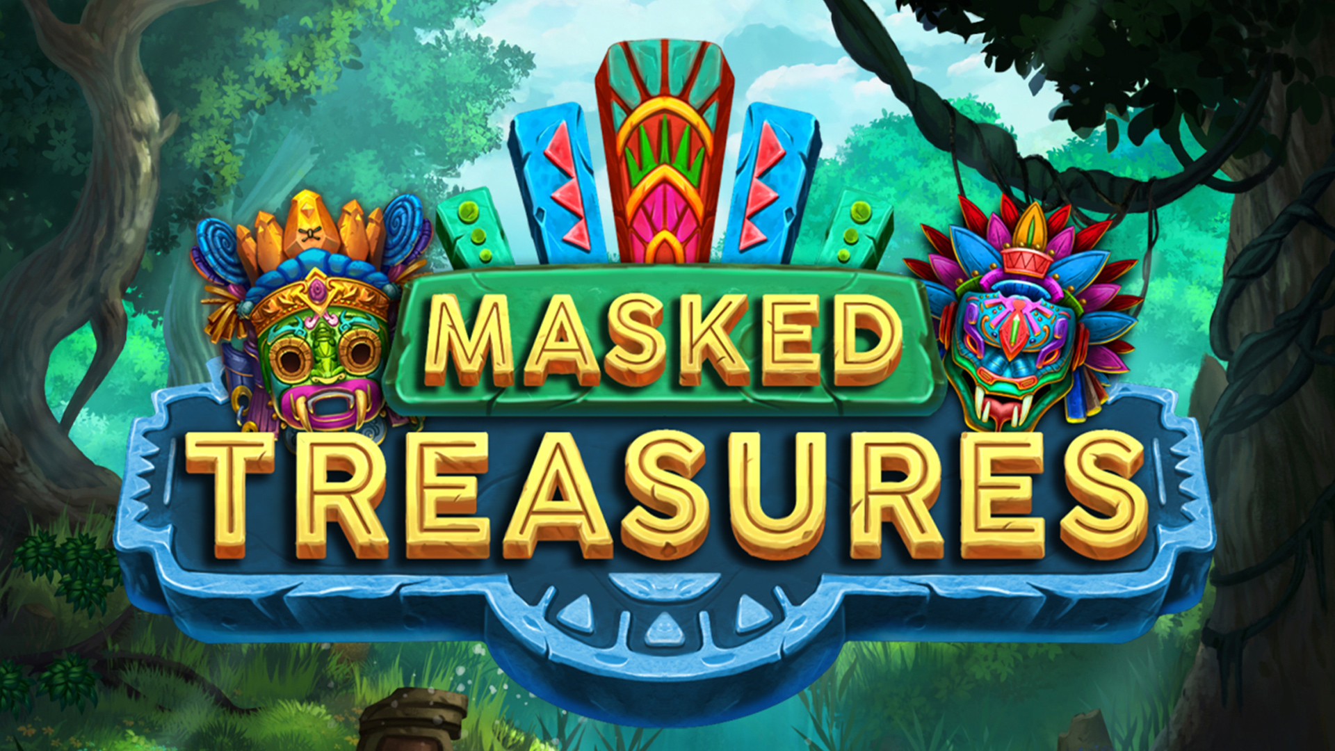 Masked Treasures