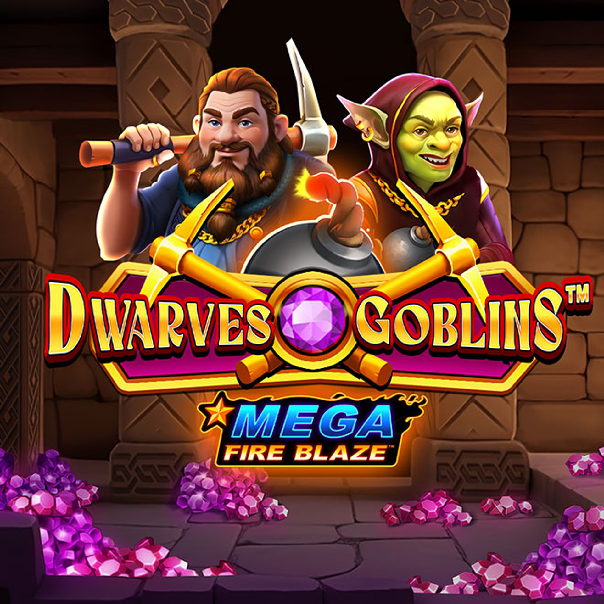 Mega Fire Blaze: Dwarves And Goblins