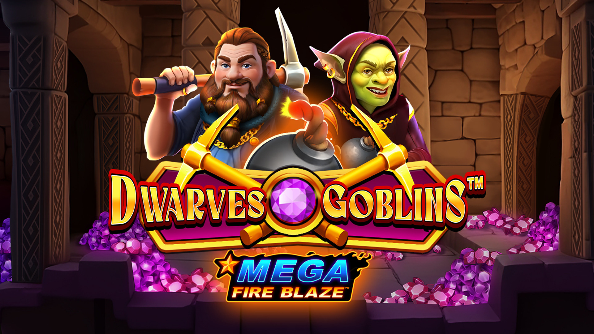 Mega Fire Blaze: Dwarves And Goblins