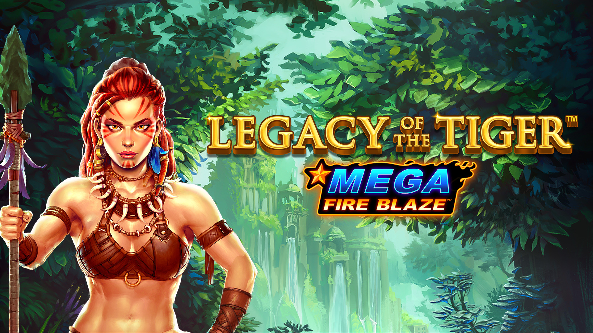 Mega Fire Blaze: Legacy of the Tiger