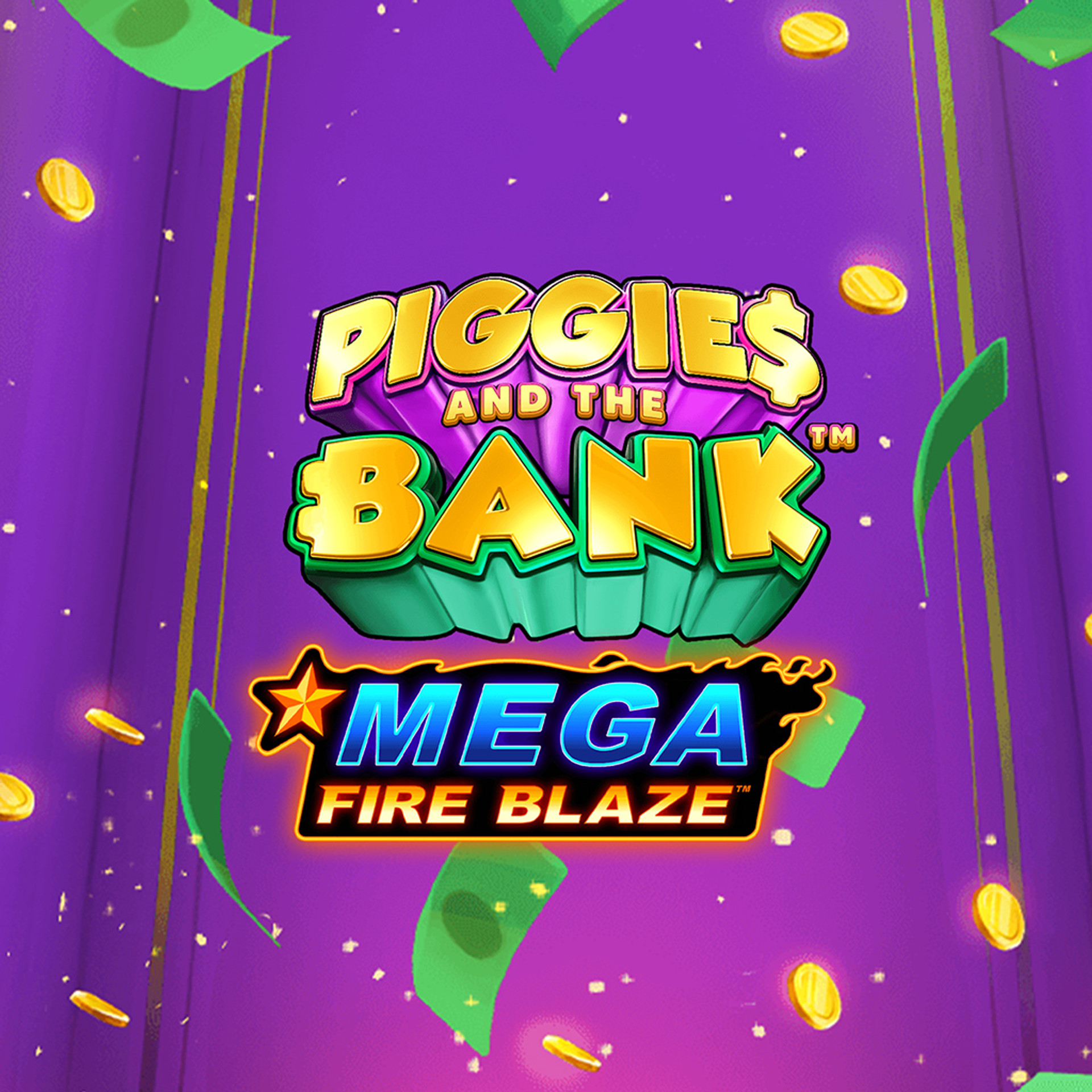 Mega Fire Blaze: Piggies and the Bank