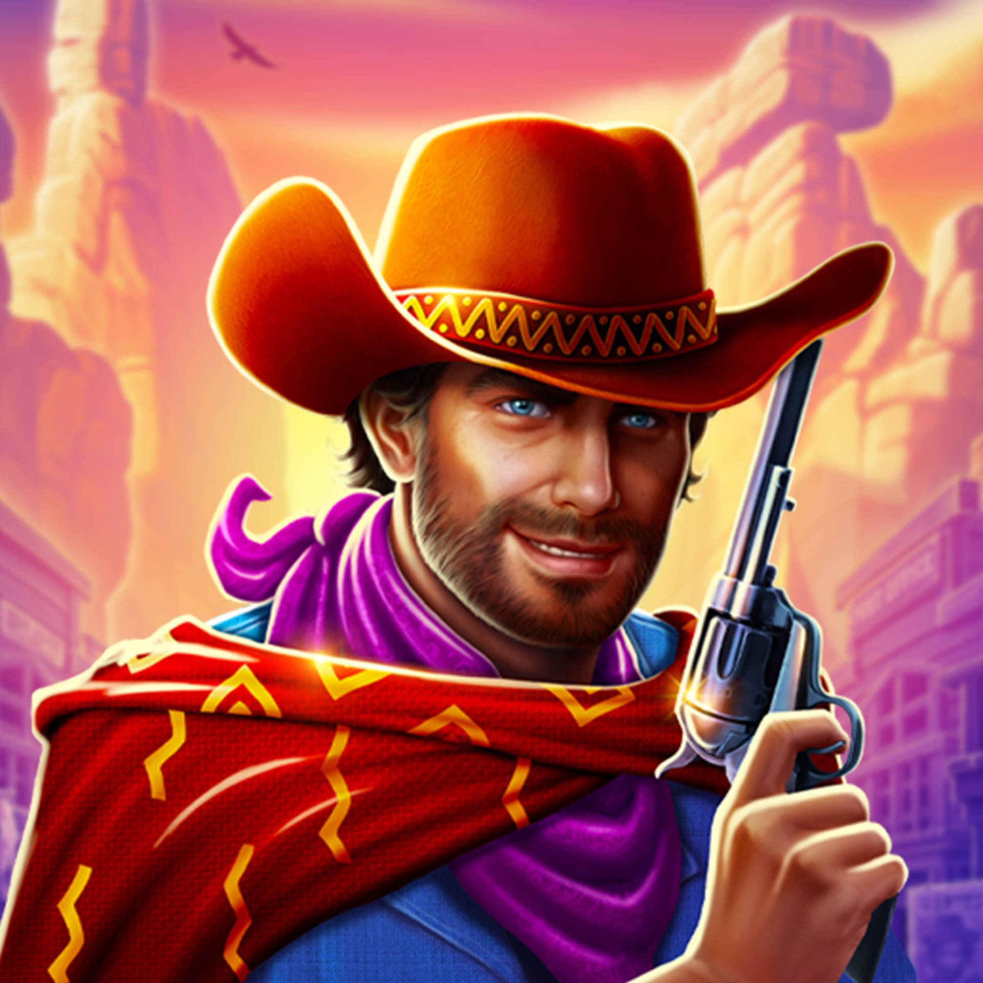 Mega Fire Blaze: Wild Pistolero