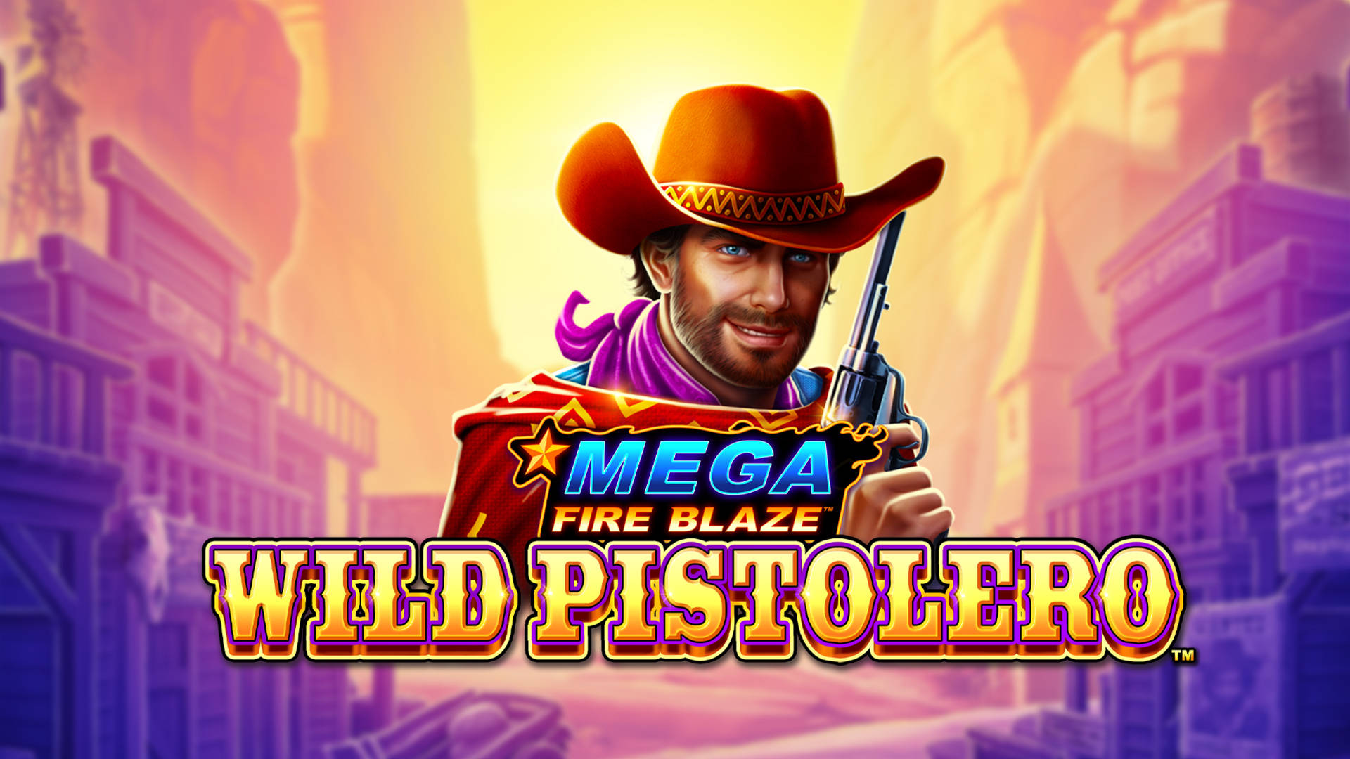 Mega Fire Blaze: Wild Pistolero