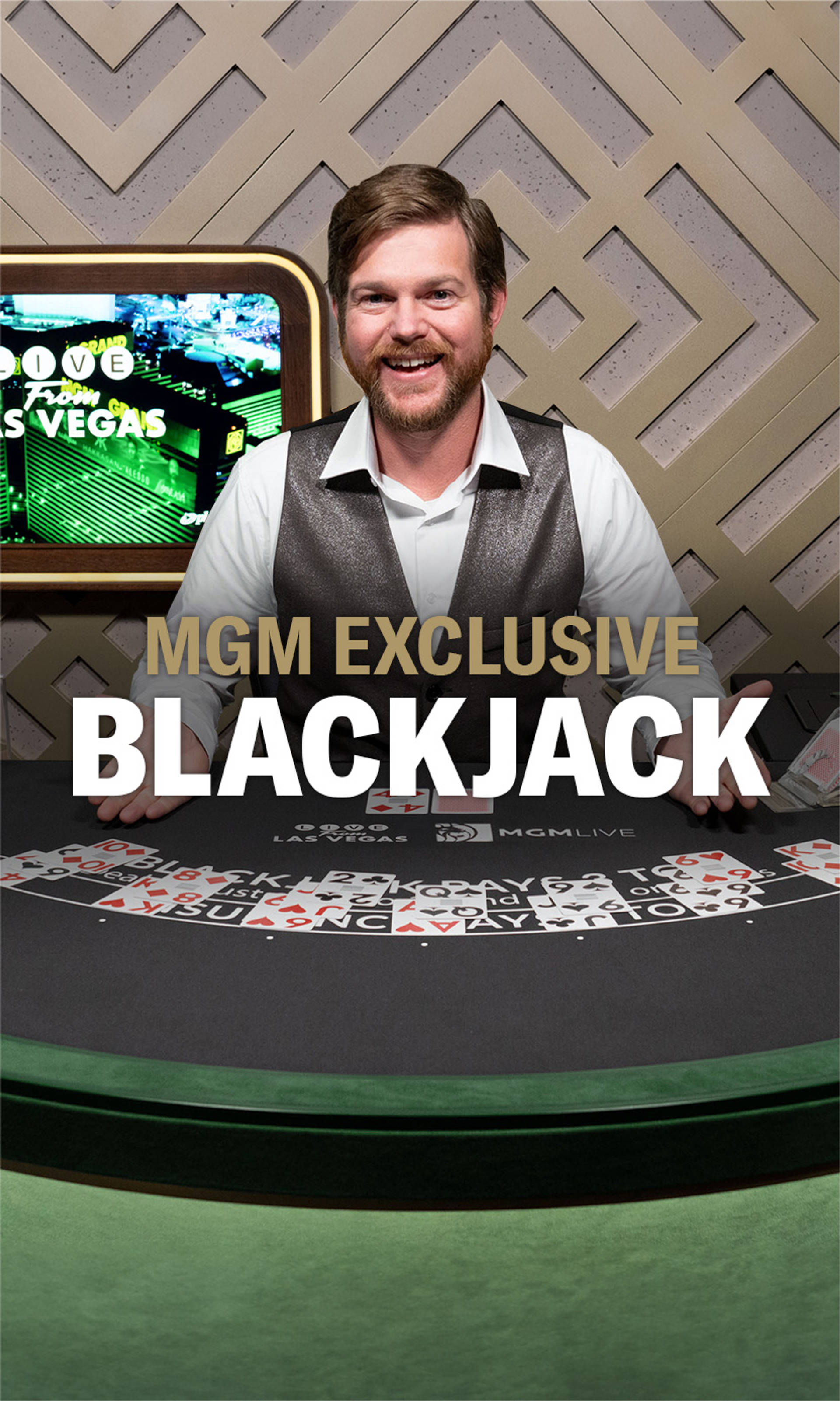MGM Exclusive Blackjack