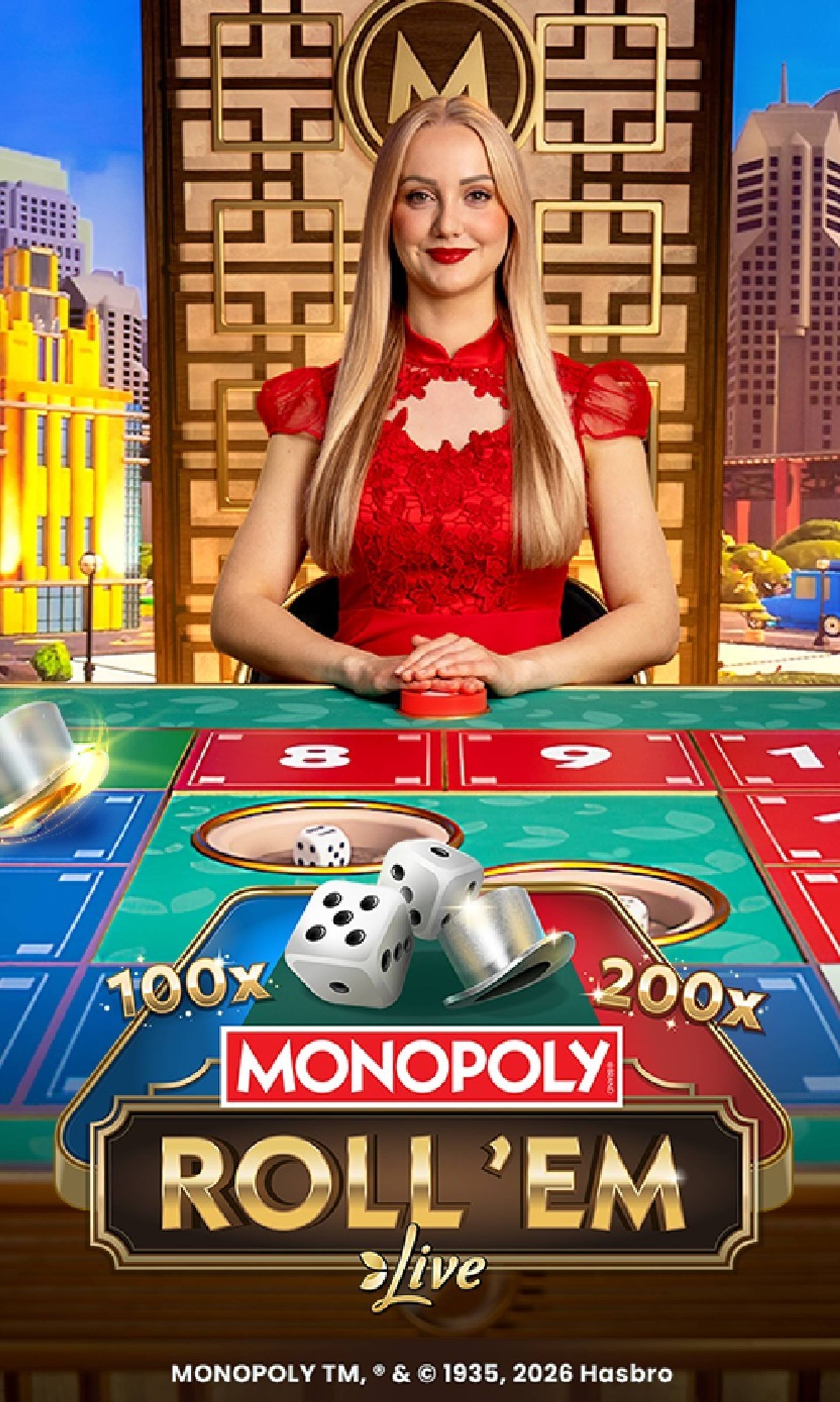 MONOPOLY Roll'em