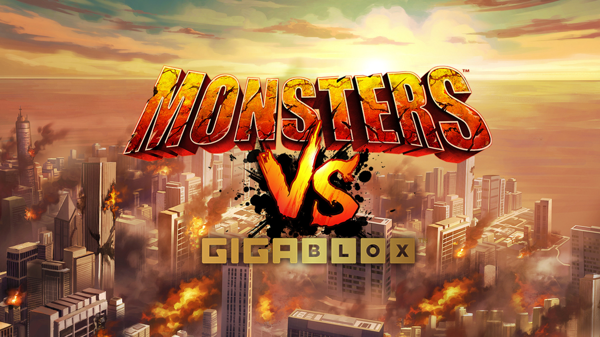 Monsters Vs Gigablox