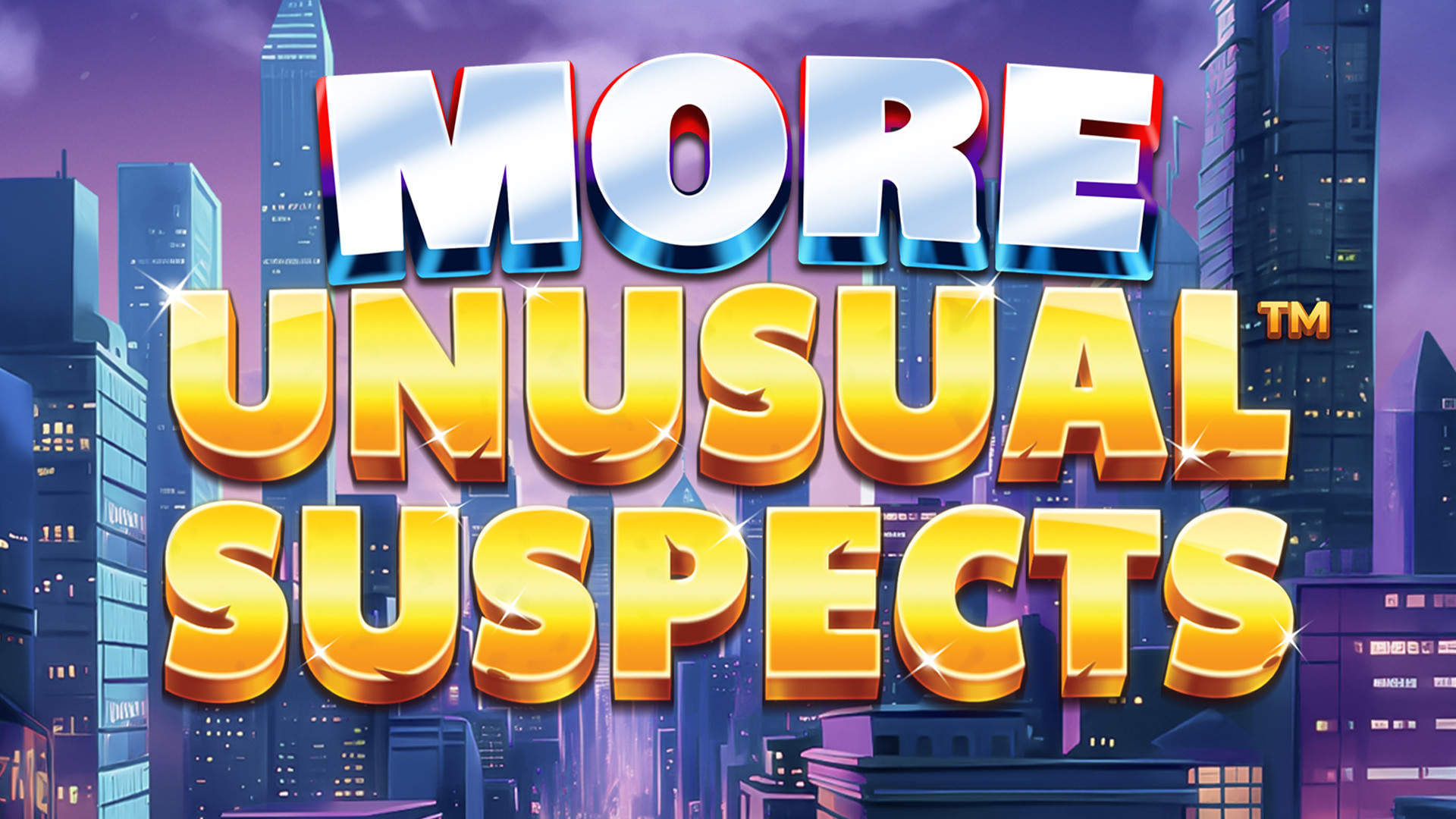 More Unusual Suspects