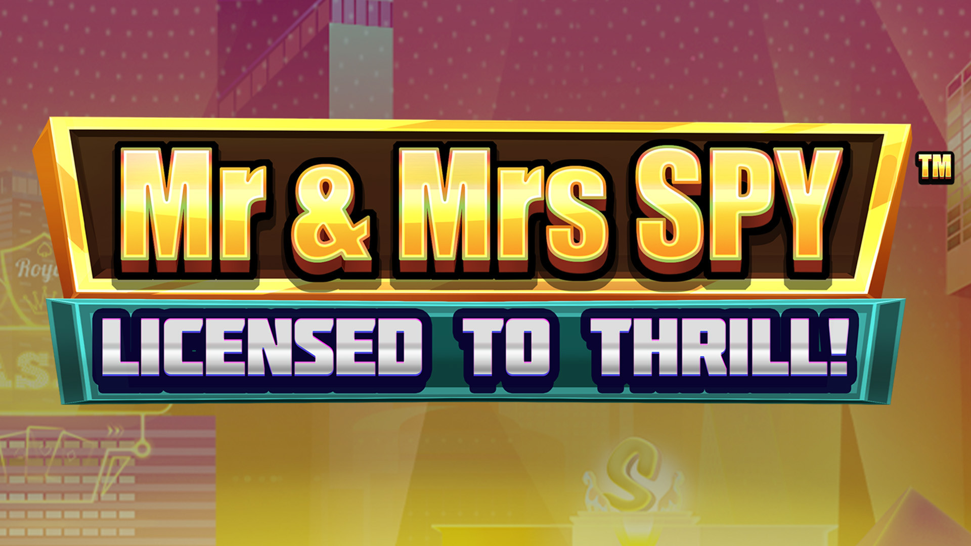 Mr & Mrs Spy