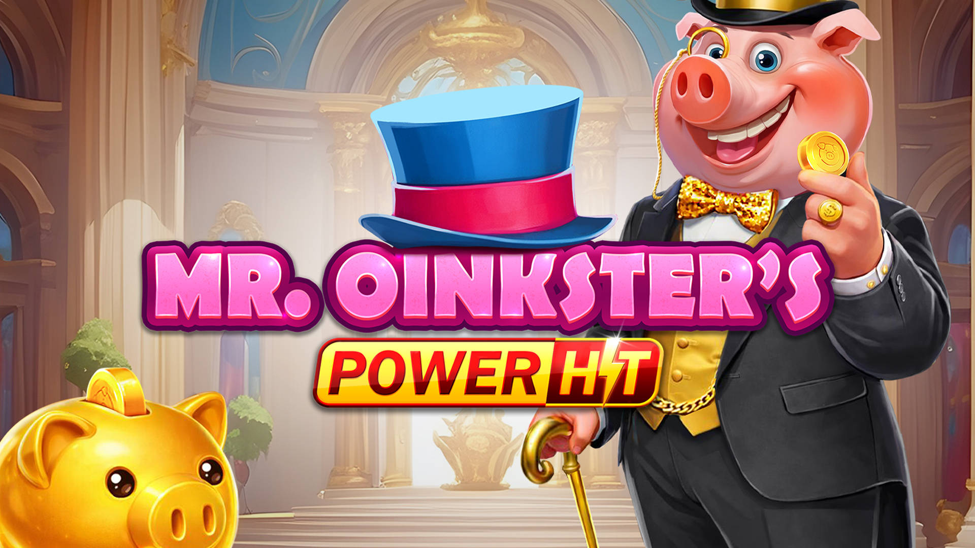 Mr. Oinkster's Power Hit