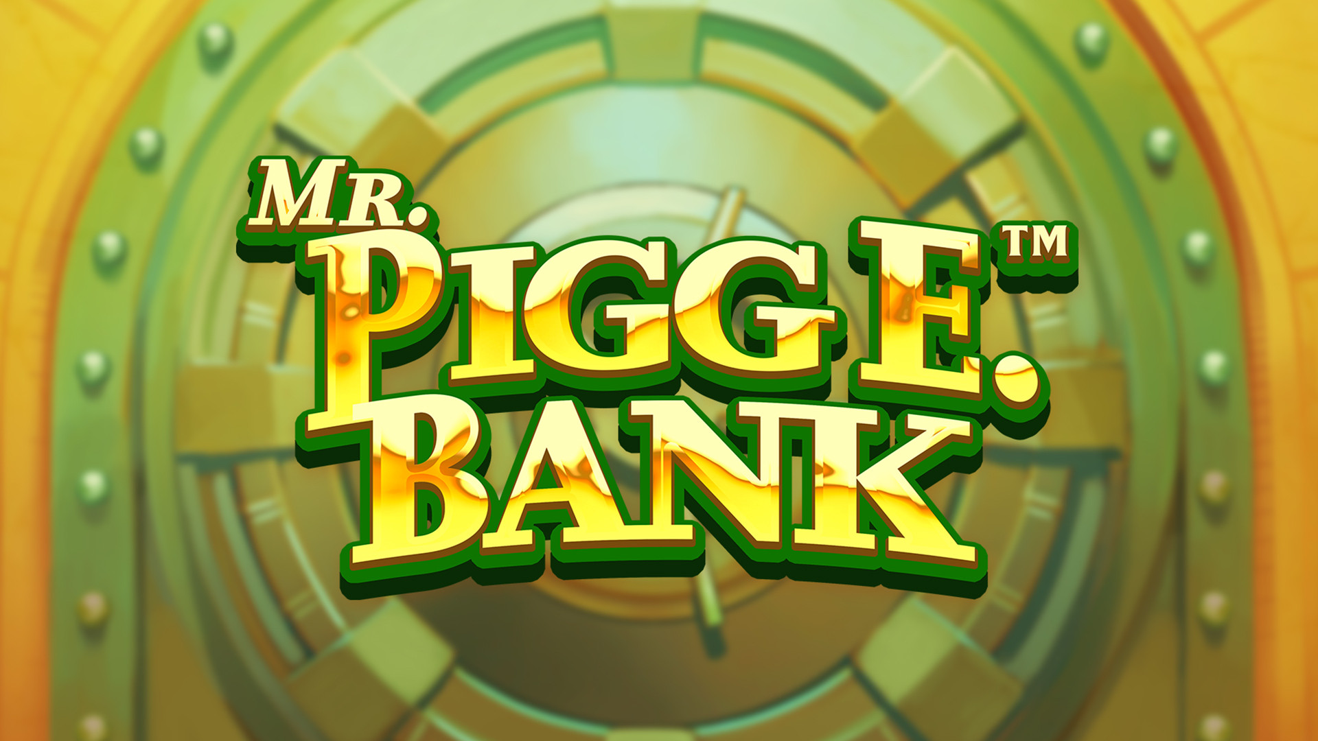 Mr. Pigg E. Bank