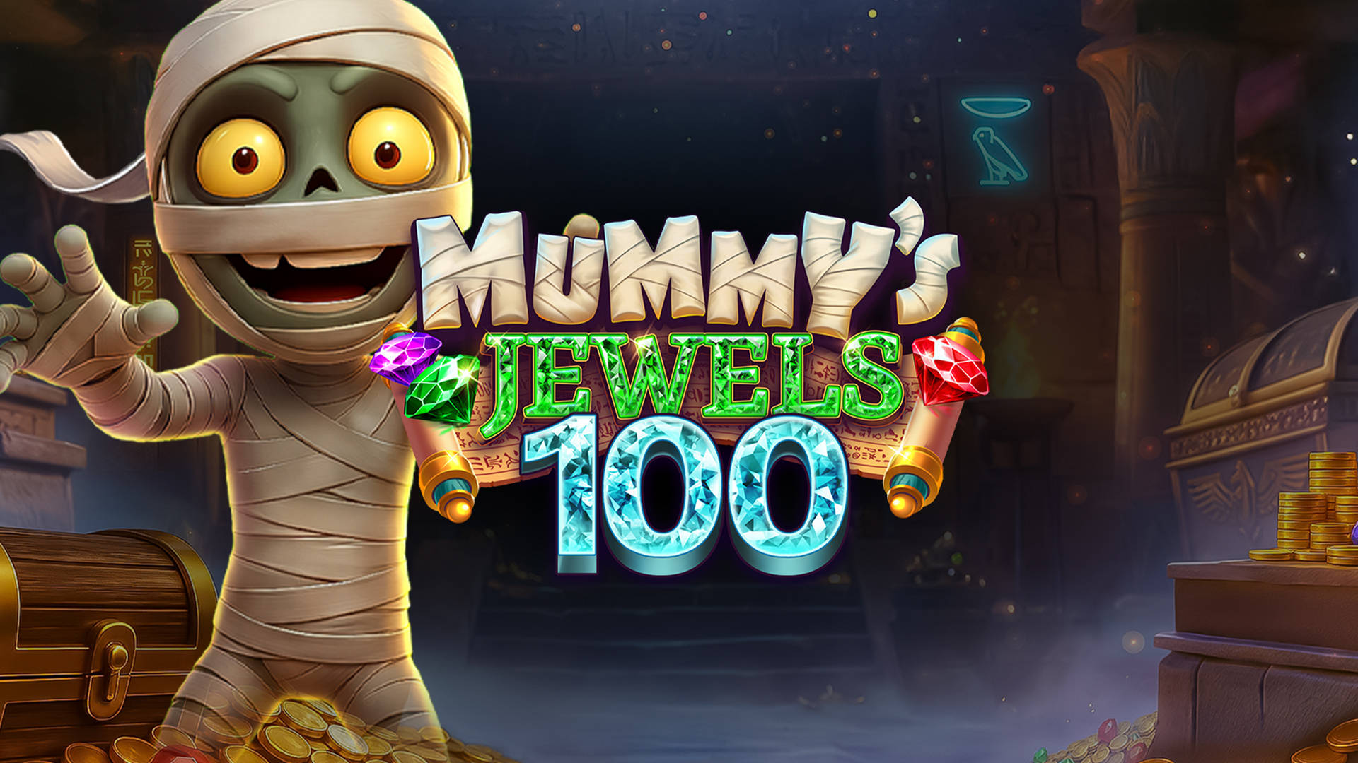 Mummy's Jewels 100