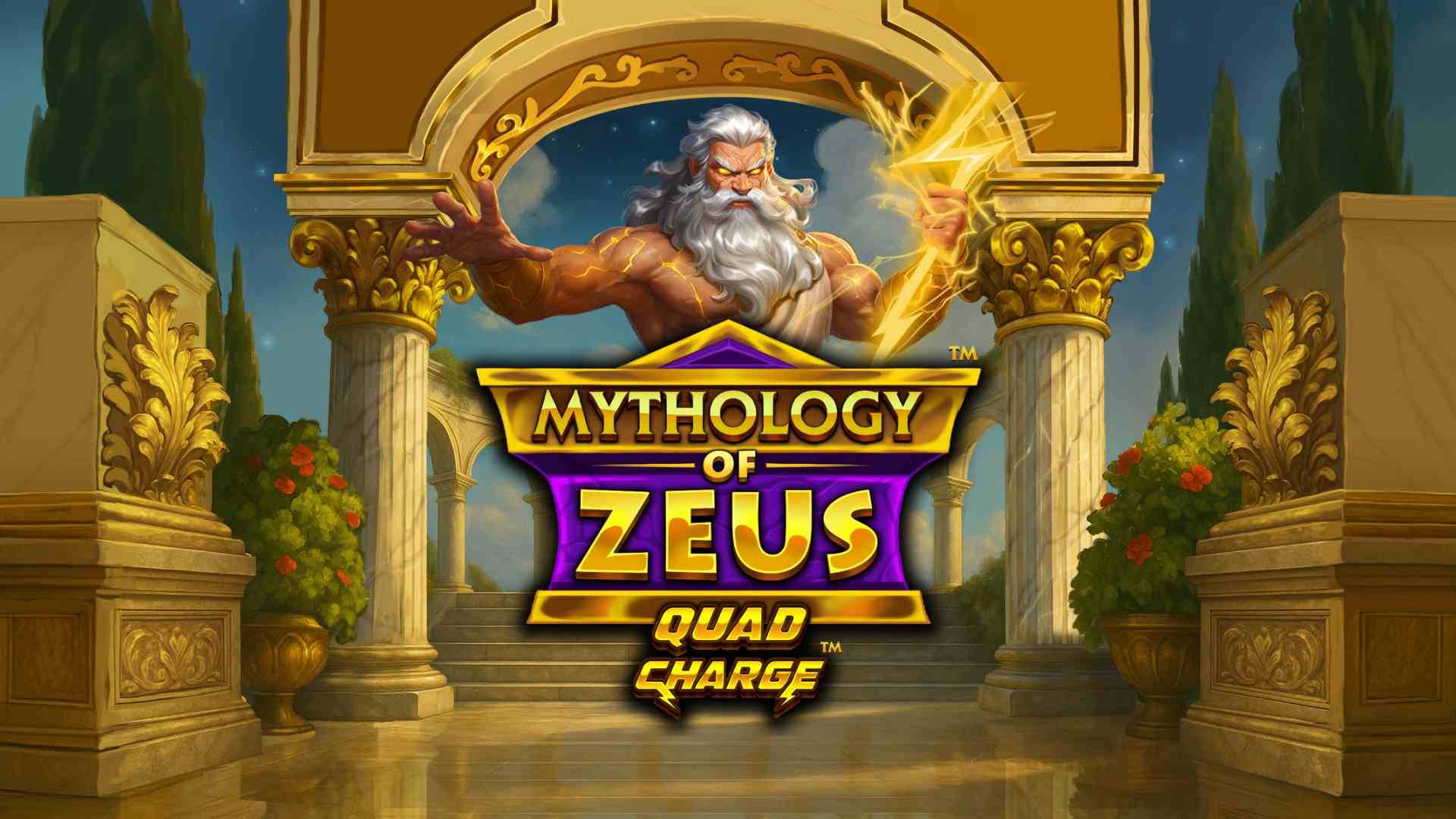 Mythology of Zeus QUADCHARGE