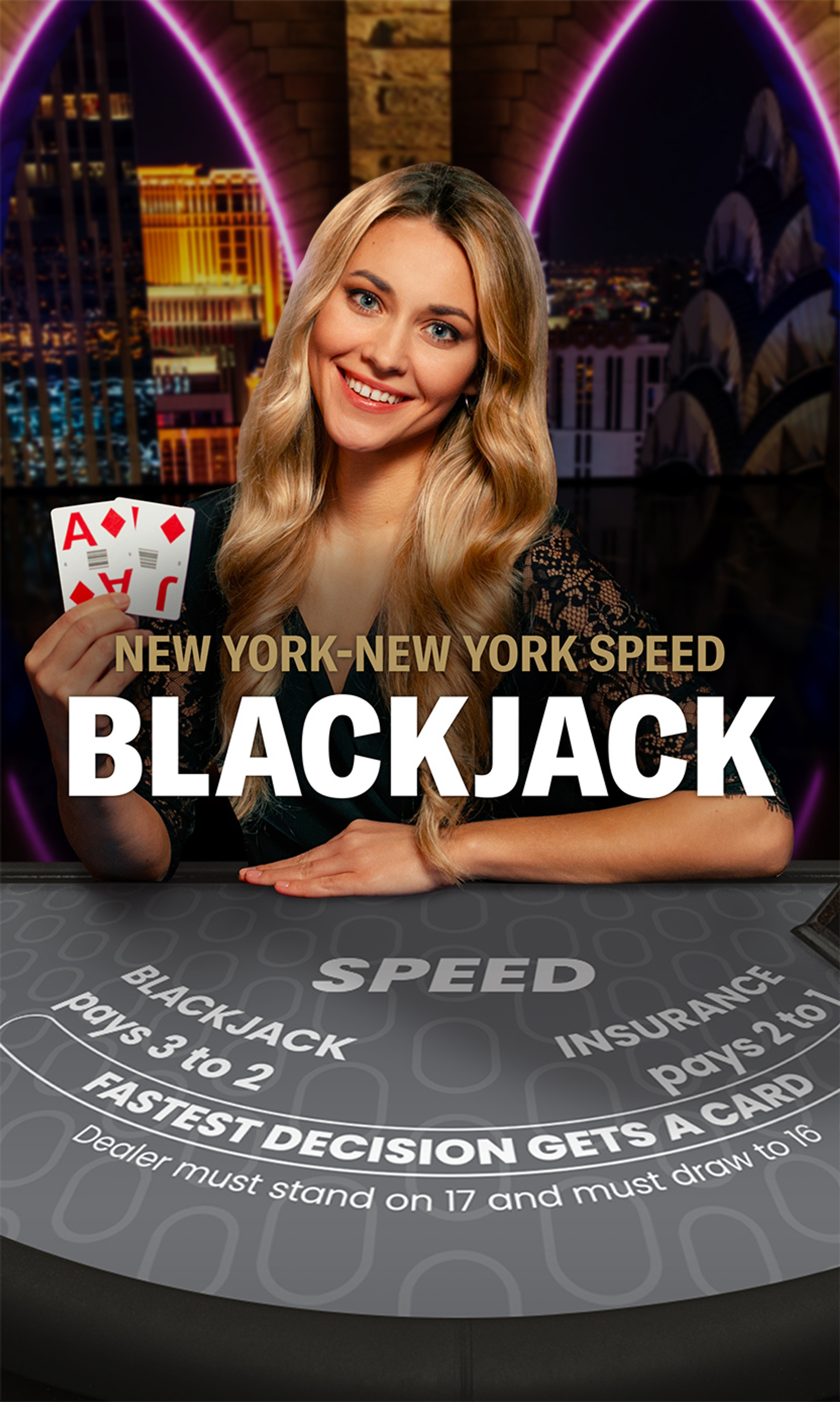 New York-New York Speed Blackjack