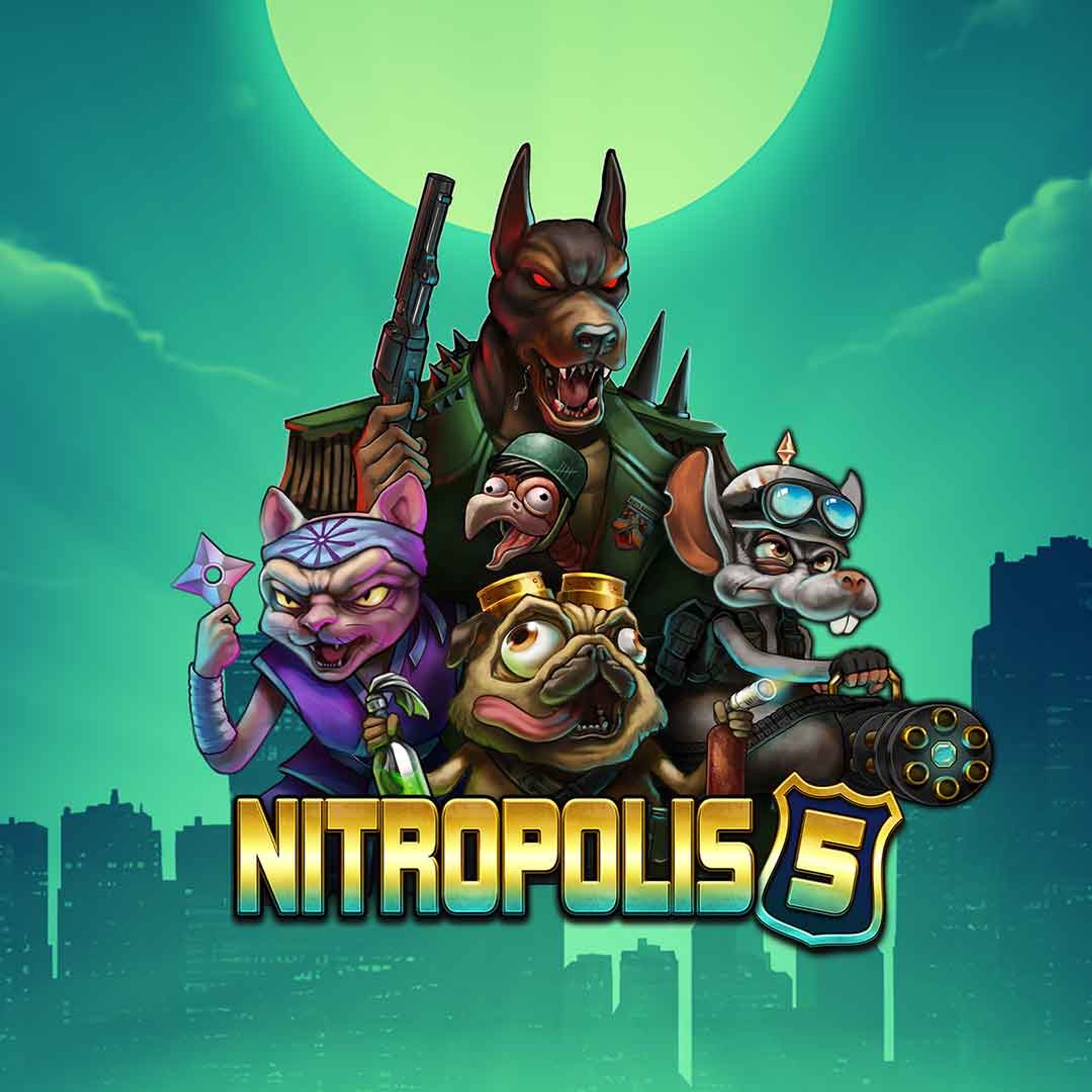 Nitropolis 5