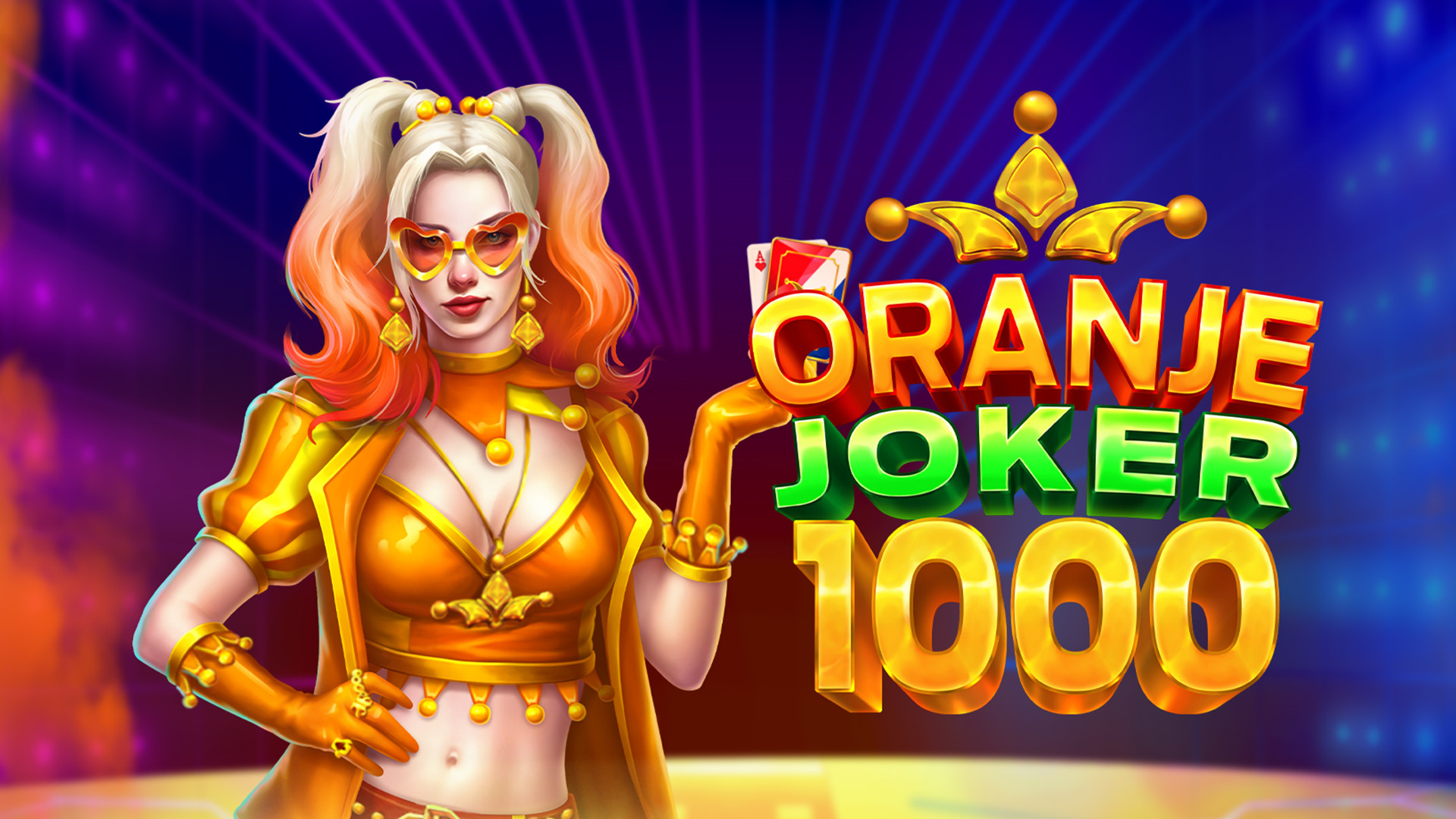 Oranje Joker 1000