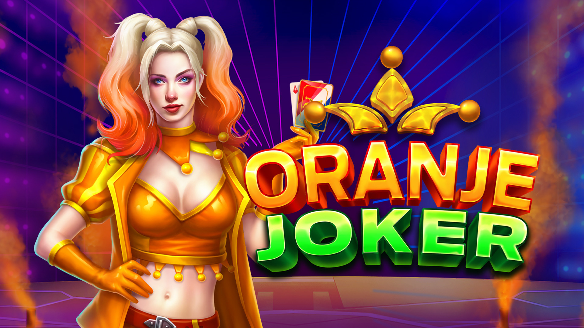 Oranje Joker