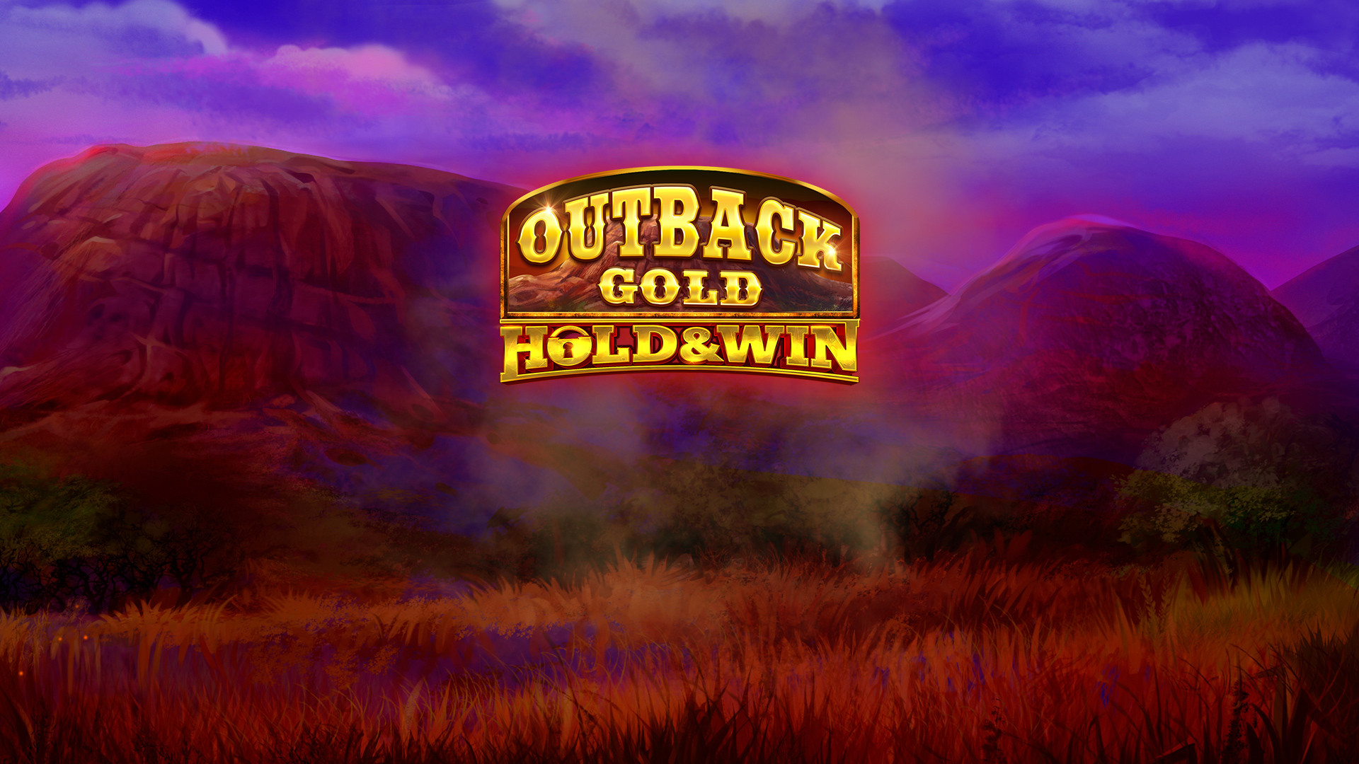 Outback Gold: Hold and Win