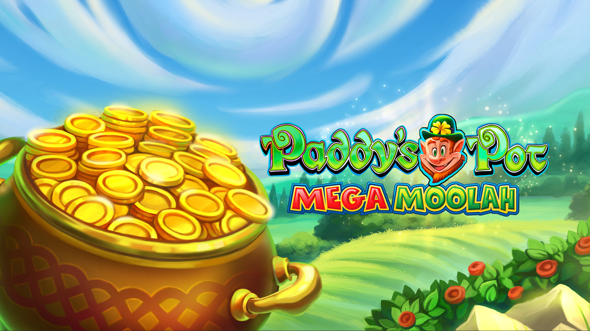 Paddy's Pot Mega Moolah