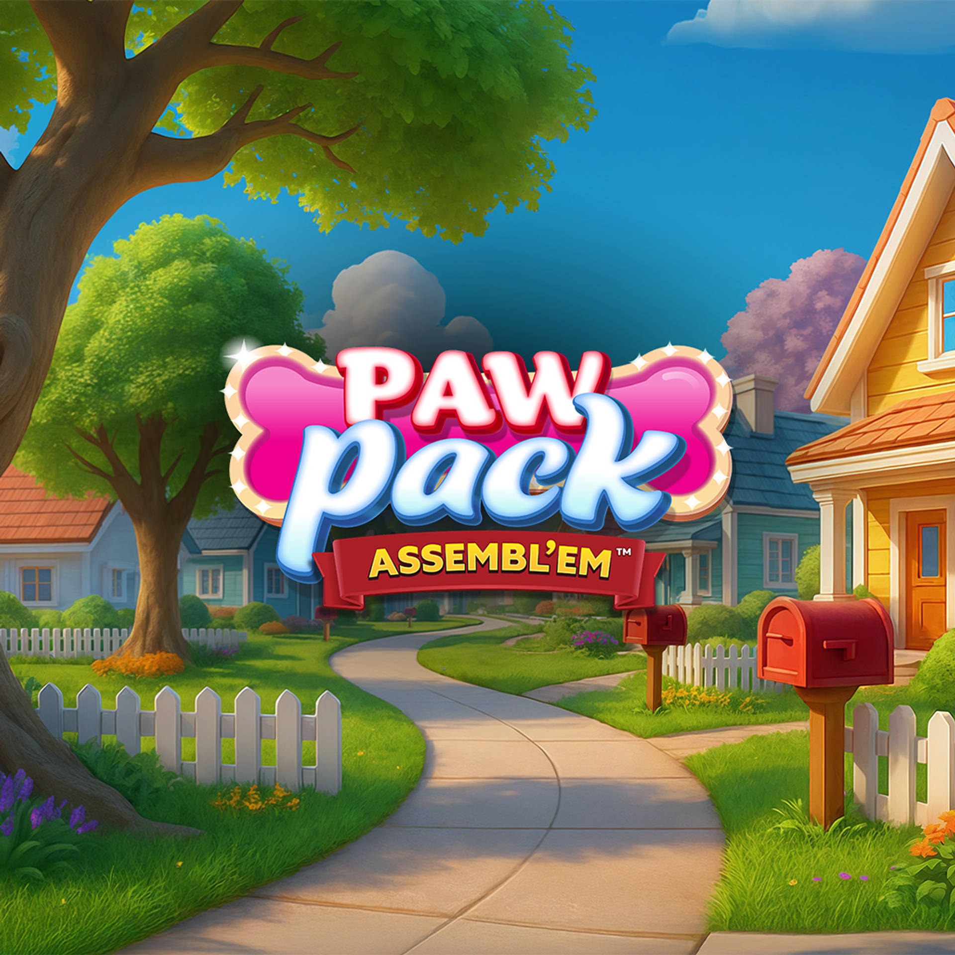 Paw Pack Assembl'em