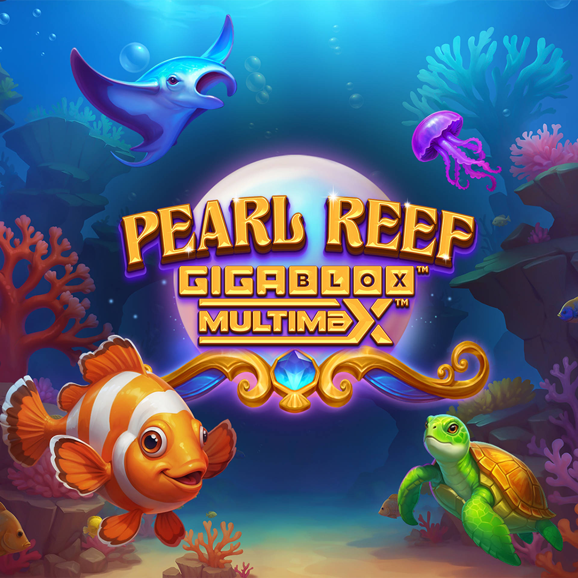 Pearl Reef Gigablox Multimax