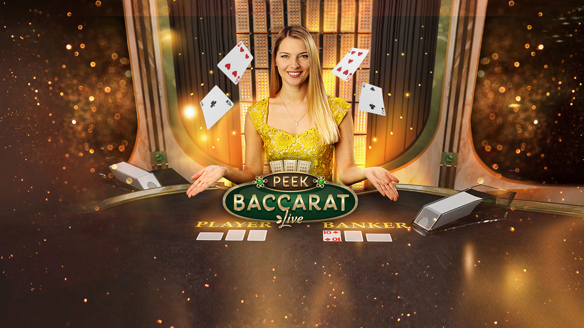 Peek Baccarat Live