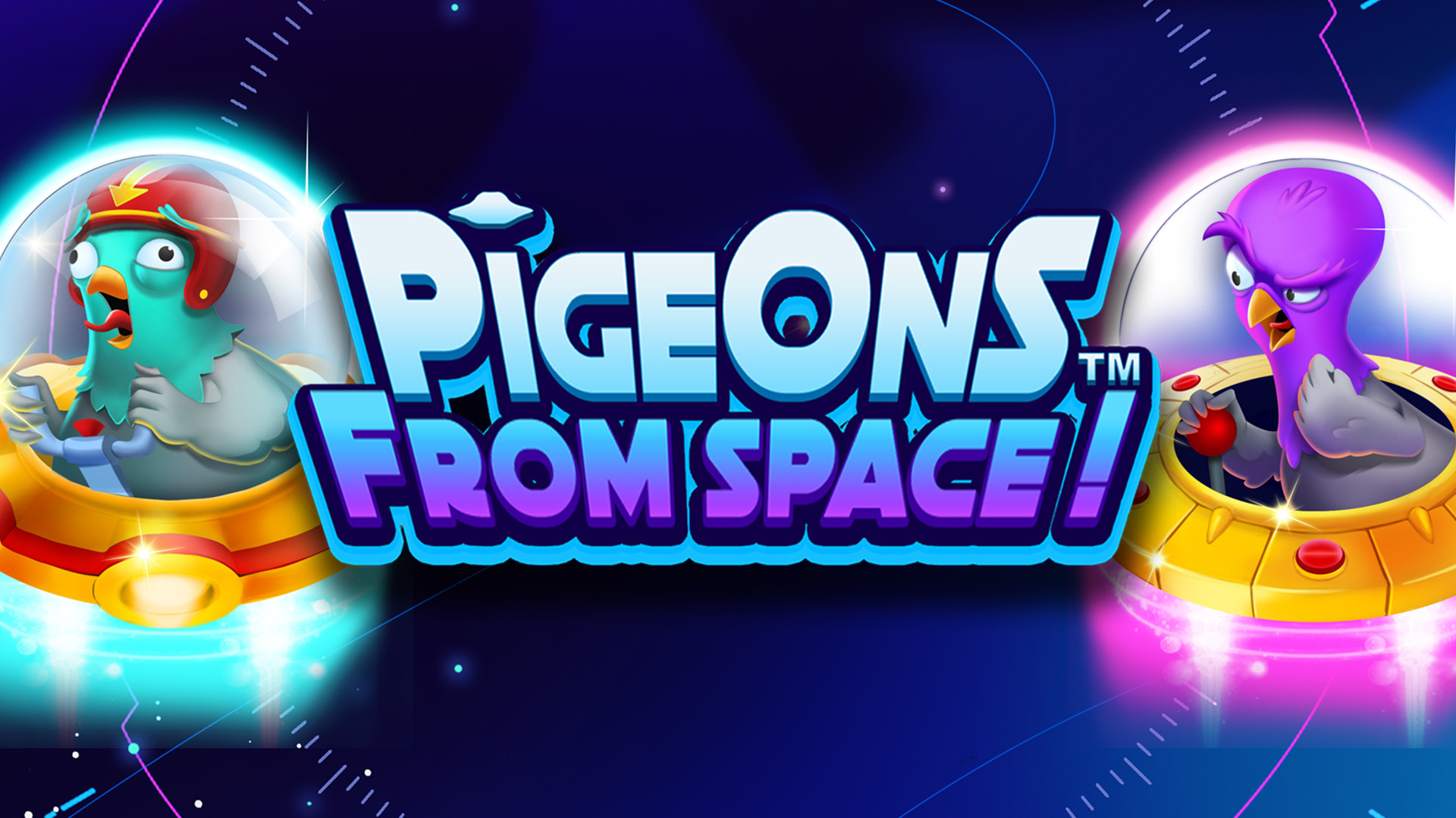 Pigeons from Space