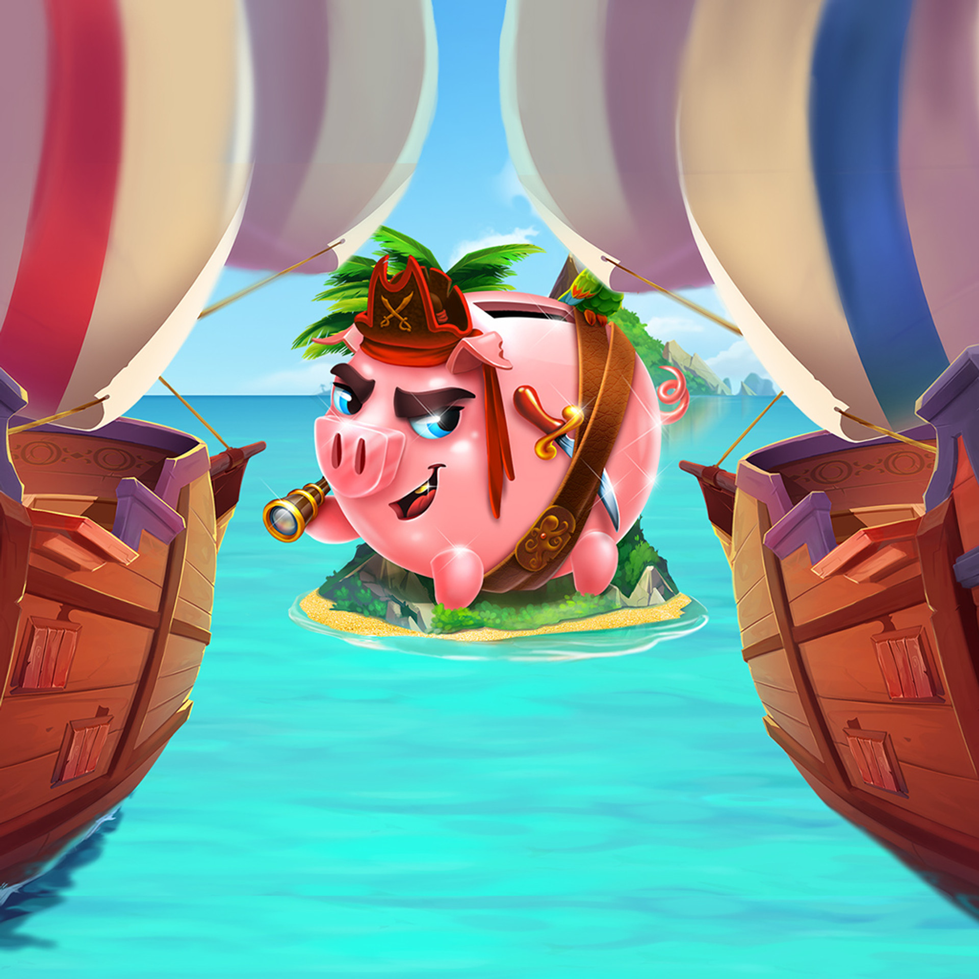 Piggy Pirates