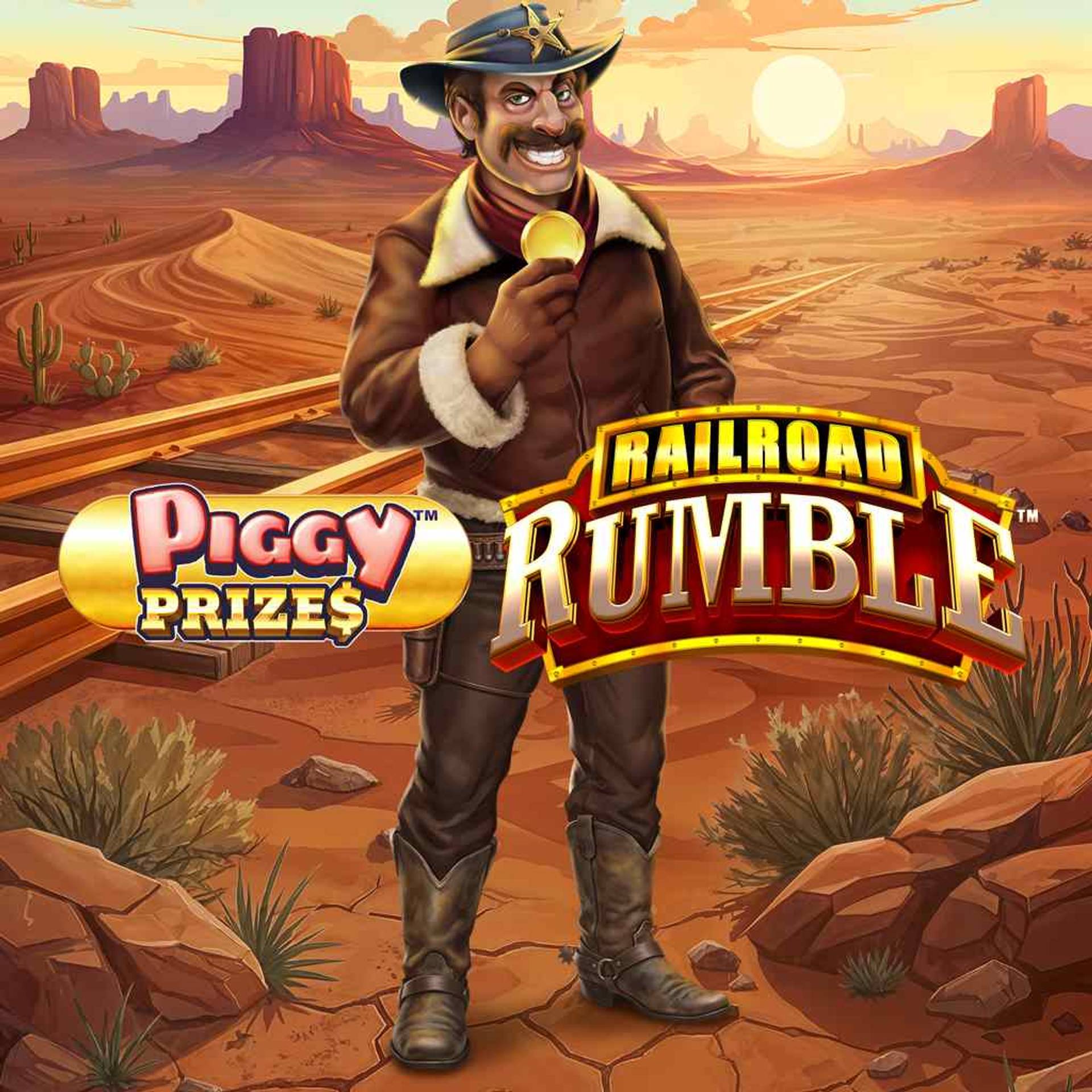 Piggy Prizes Railroad Rumble