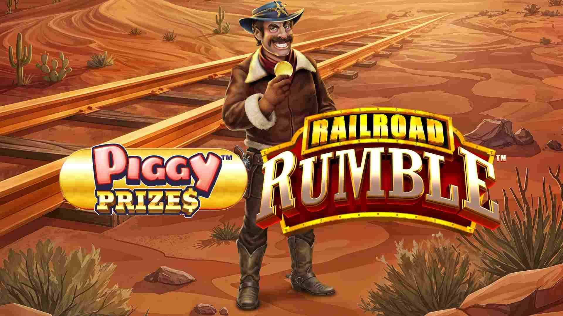 Piggy Prizes Railroad Rumble