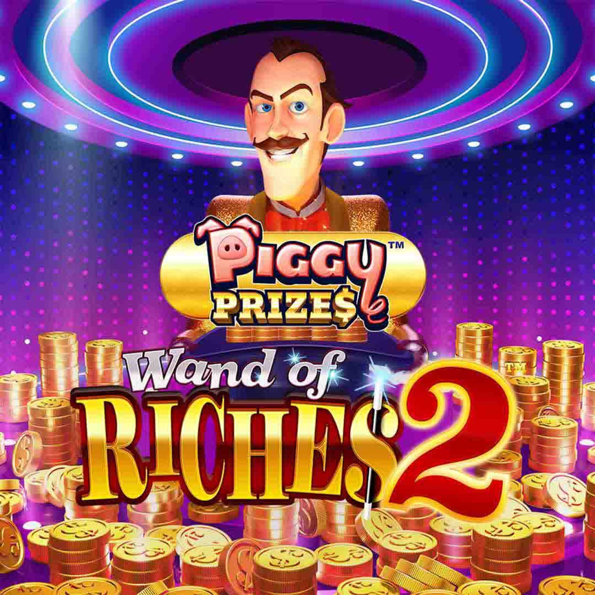 Piggy Prizes: Wand Of Riches 2